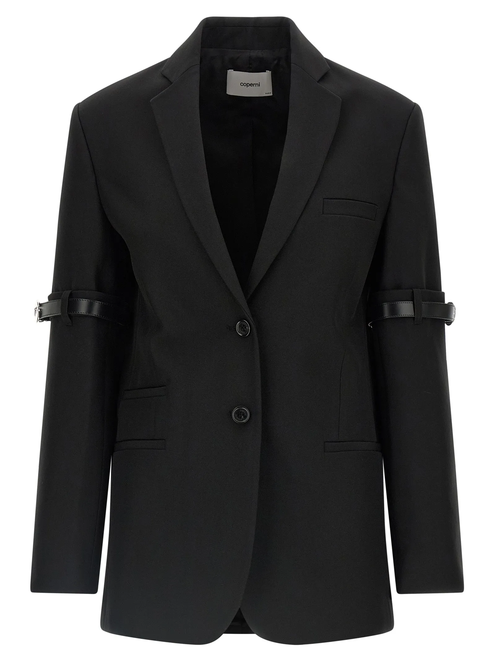 'Logo Belted' blazer sold by Lord & Taylor