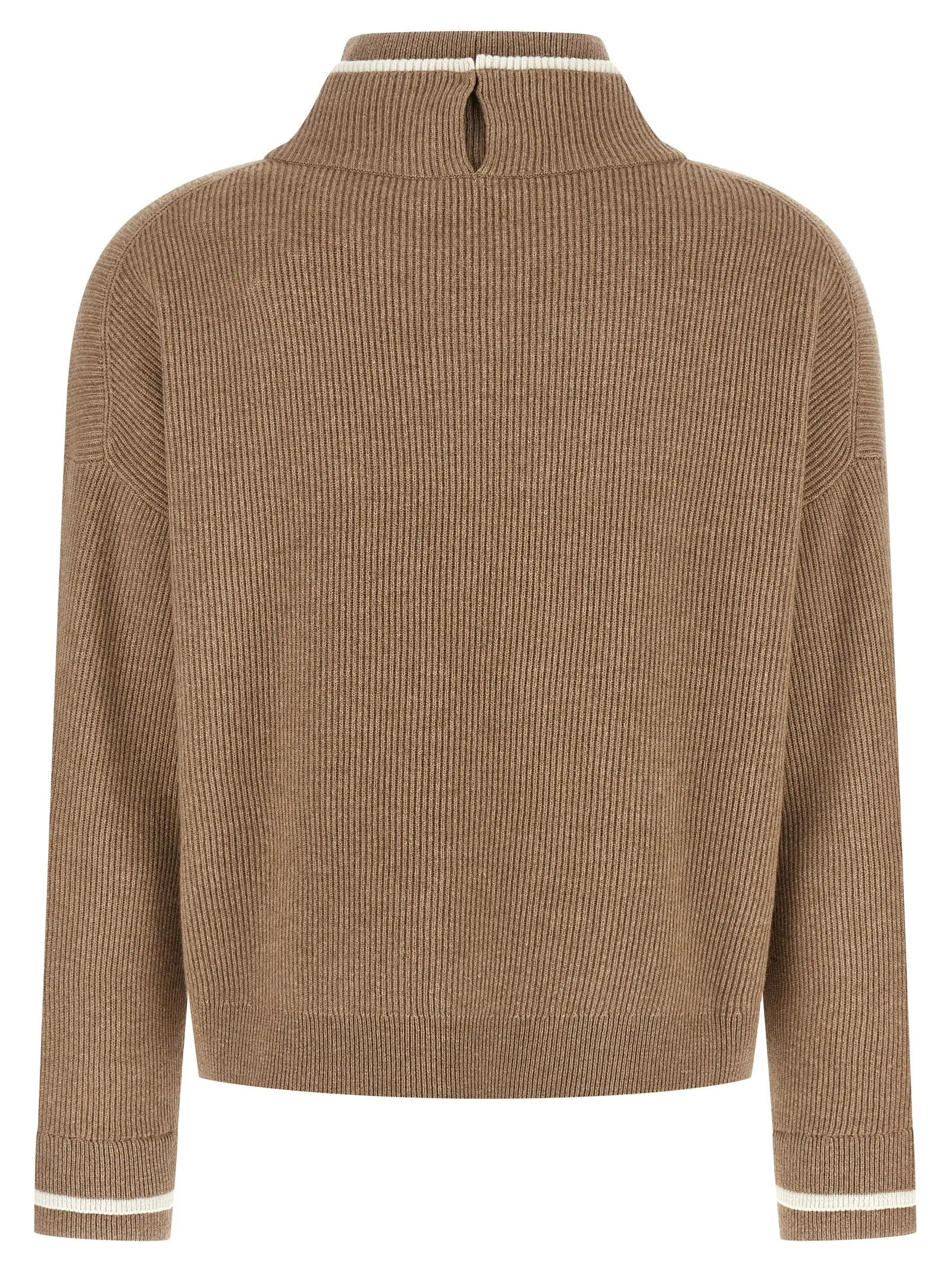 Double layer sweater sold by Lord & Taylor product image thumbnail 2