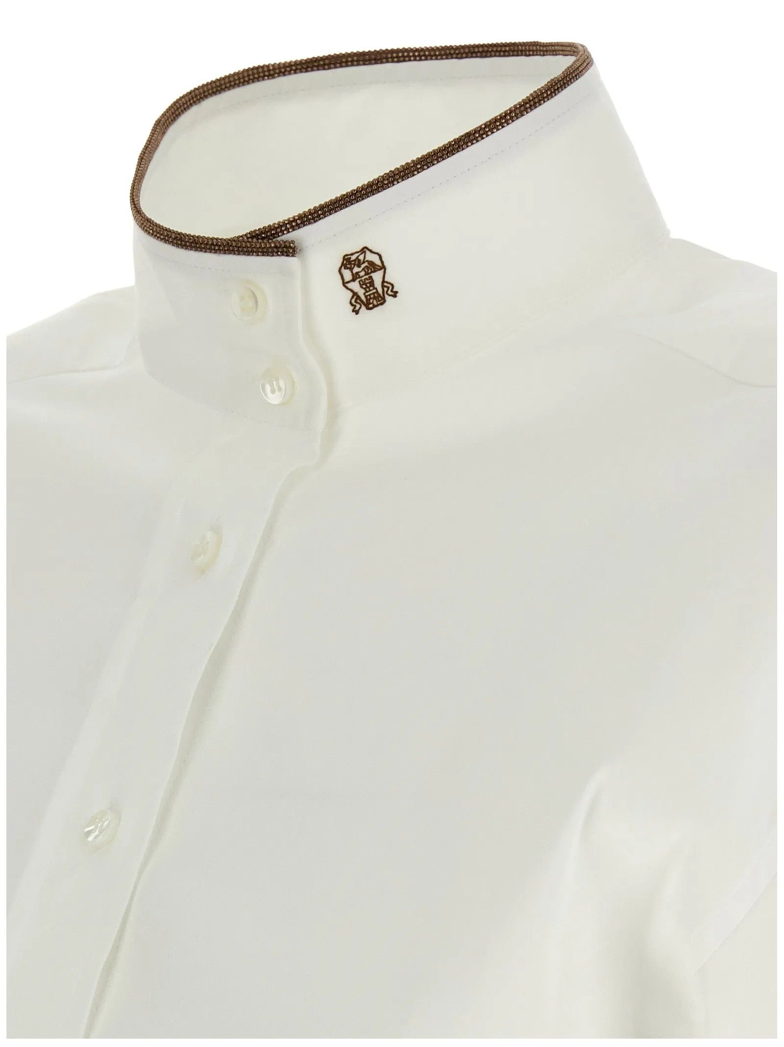 'Shiny Collar Detail' shirt sold by Lord & Taylor product image thumbnail 4