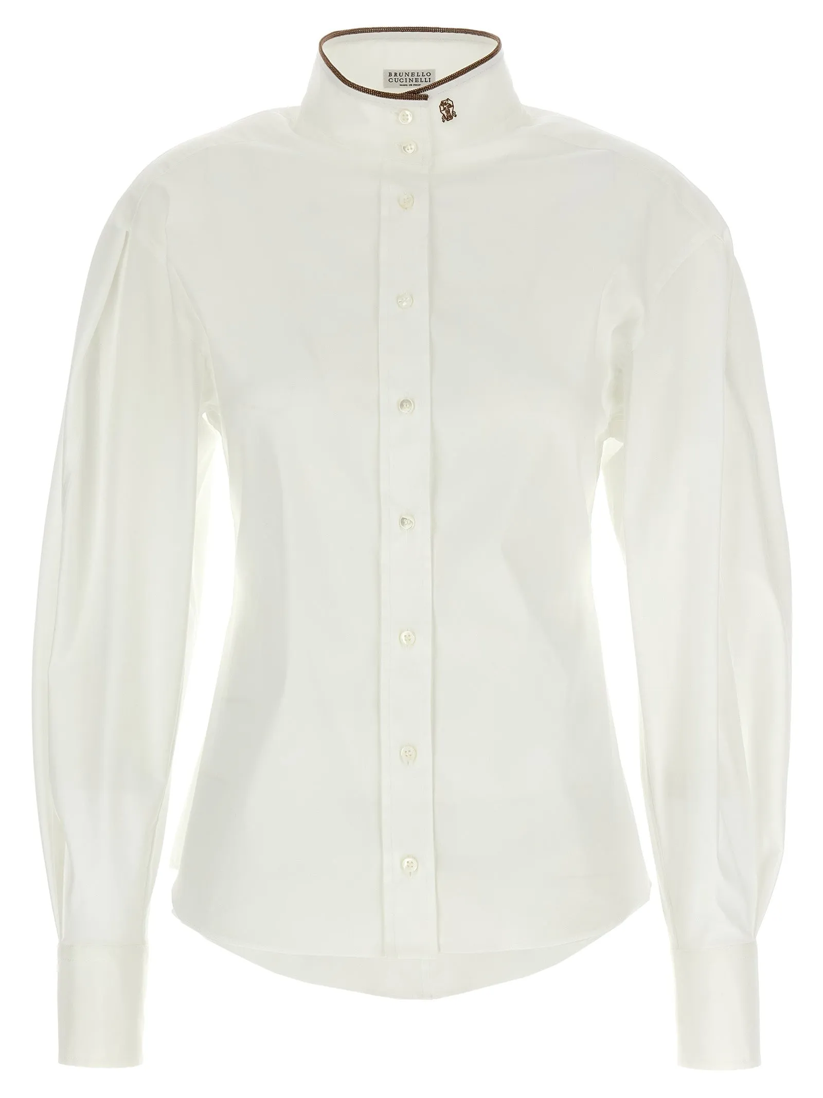 'Shiny Collar Detail' shirt sold by Lord & Taylor