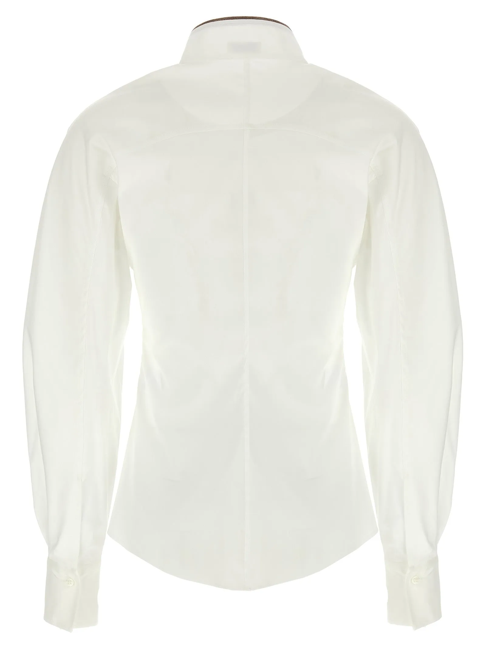 'Shiny Collar Detail' shirt sold by Lord & Taylor product image thumbnail 2