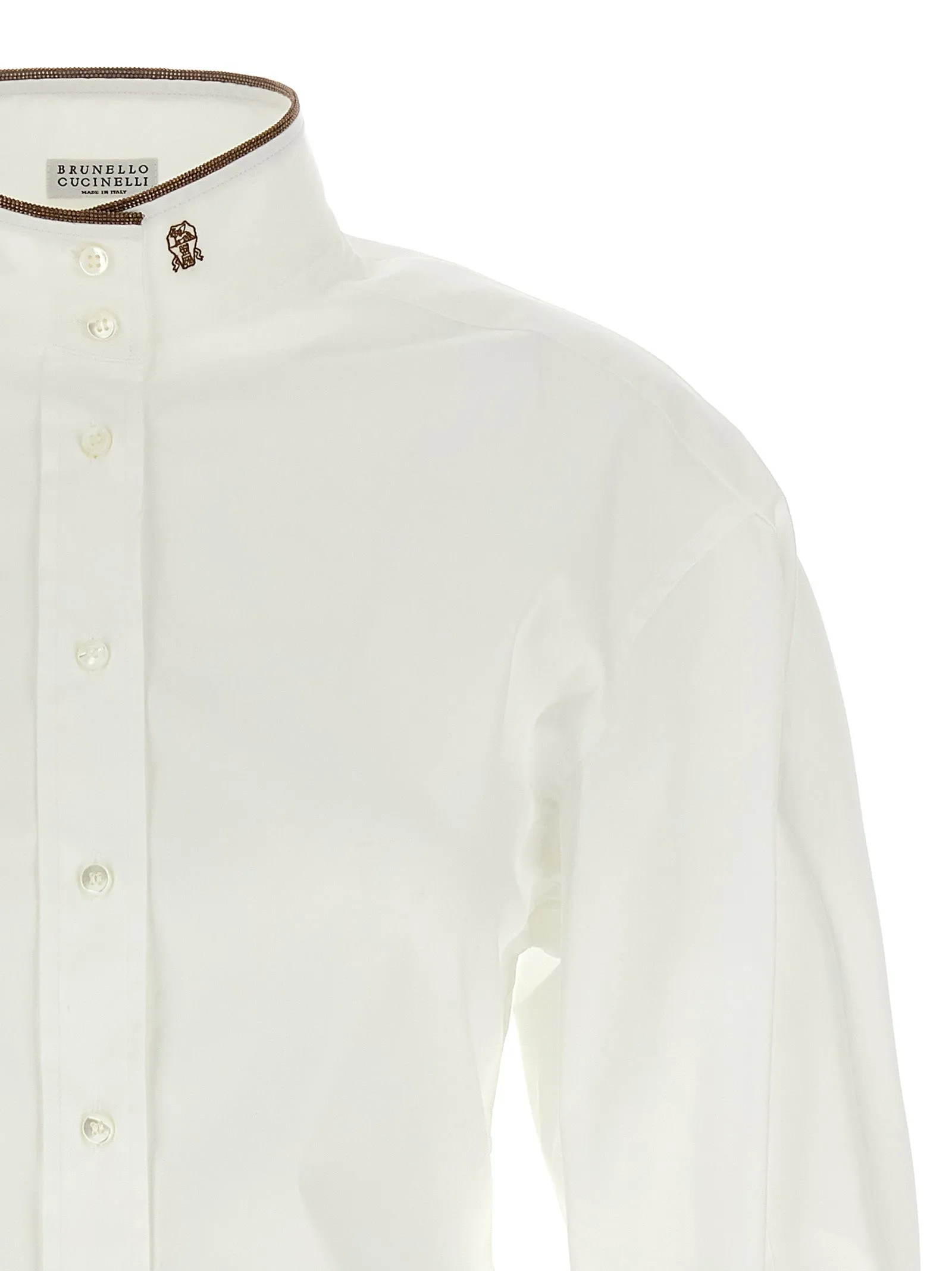 'Shiny Collar Detail' shirt sold by Lord & Taylor product image thumbnail 3