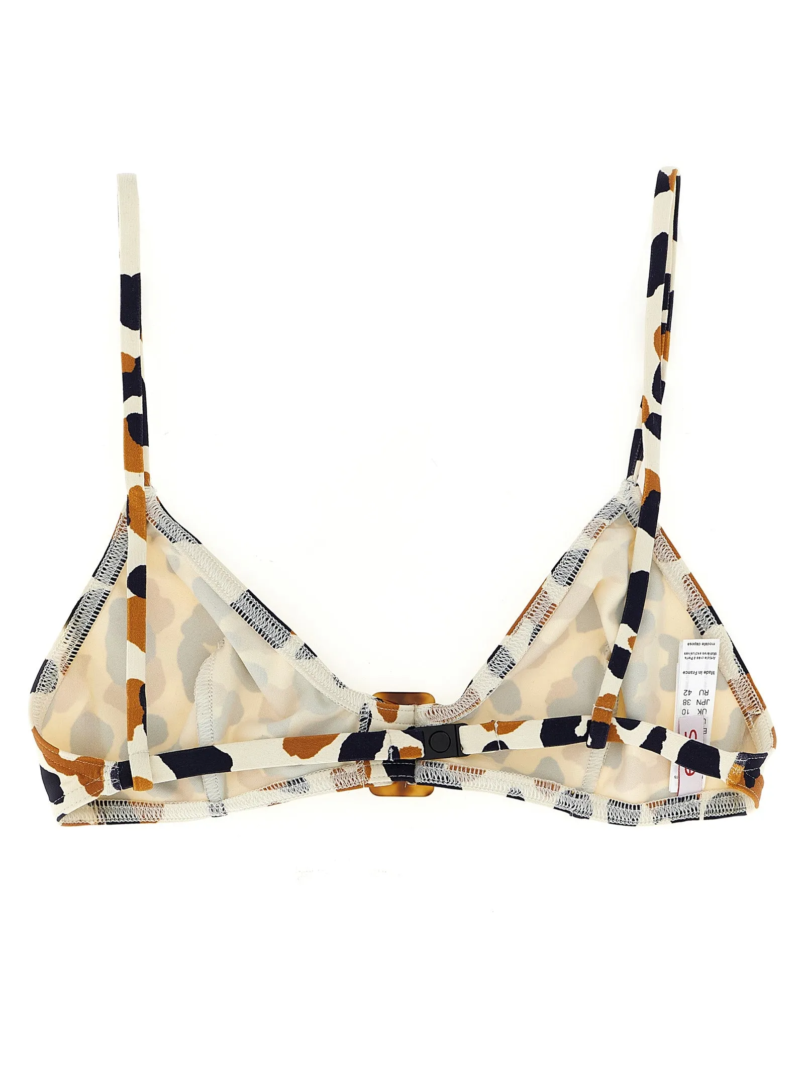 'Ecailles' bikini top sold by Lord & Taylor product image thumbnail 2