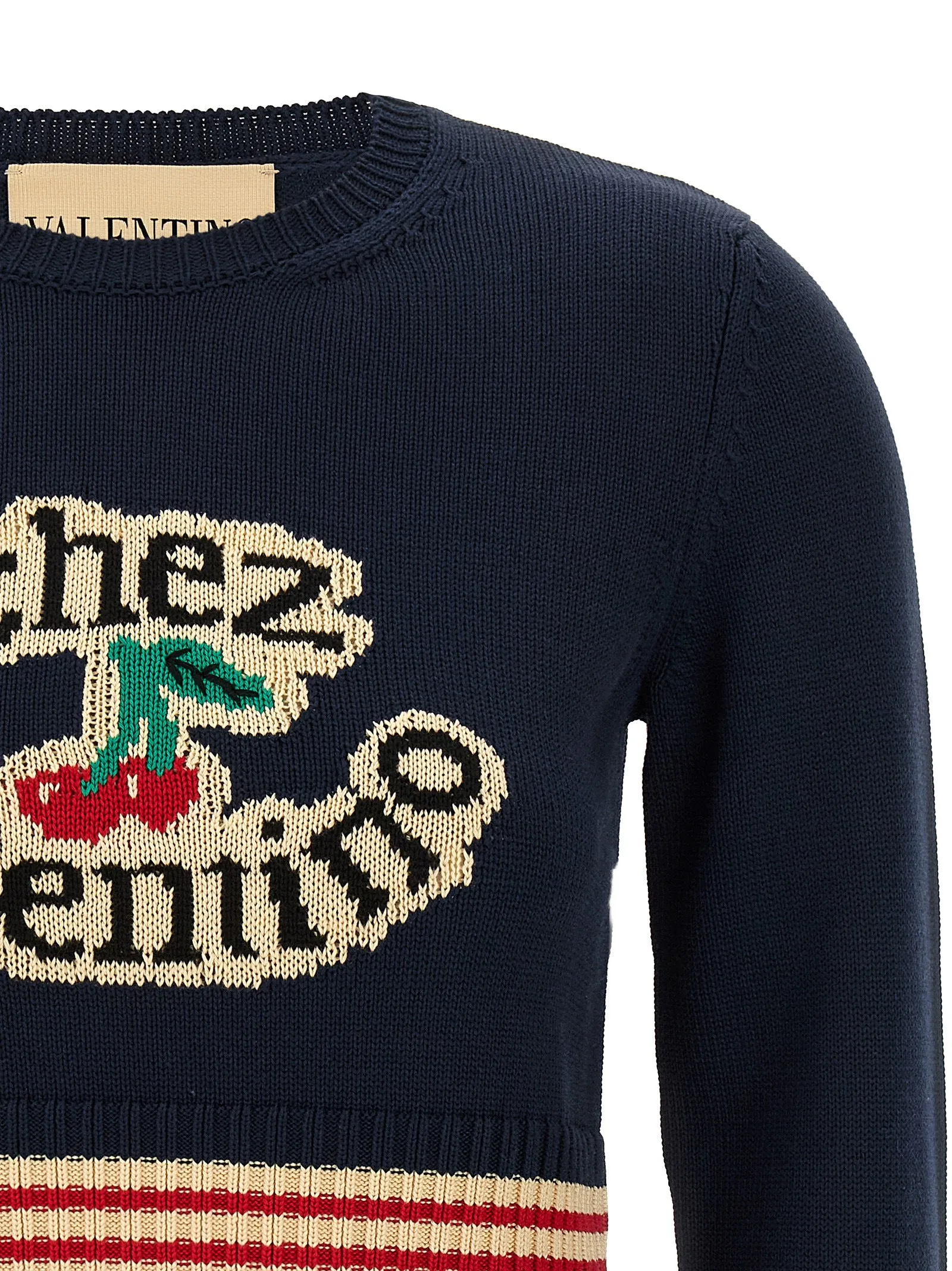 Valentino Garavani 'Chez Valentino' Jersey sold by Lord & Taylor product image thumbnail 3