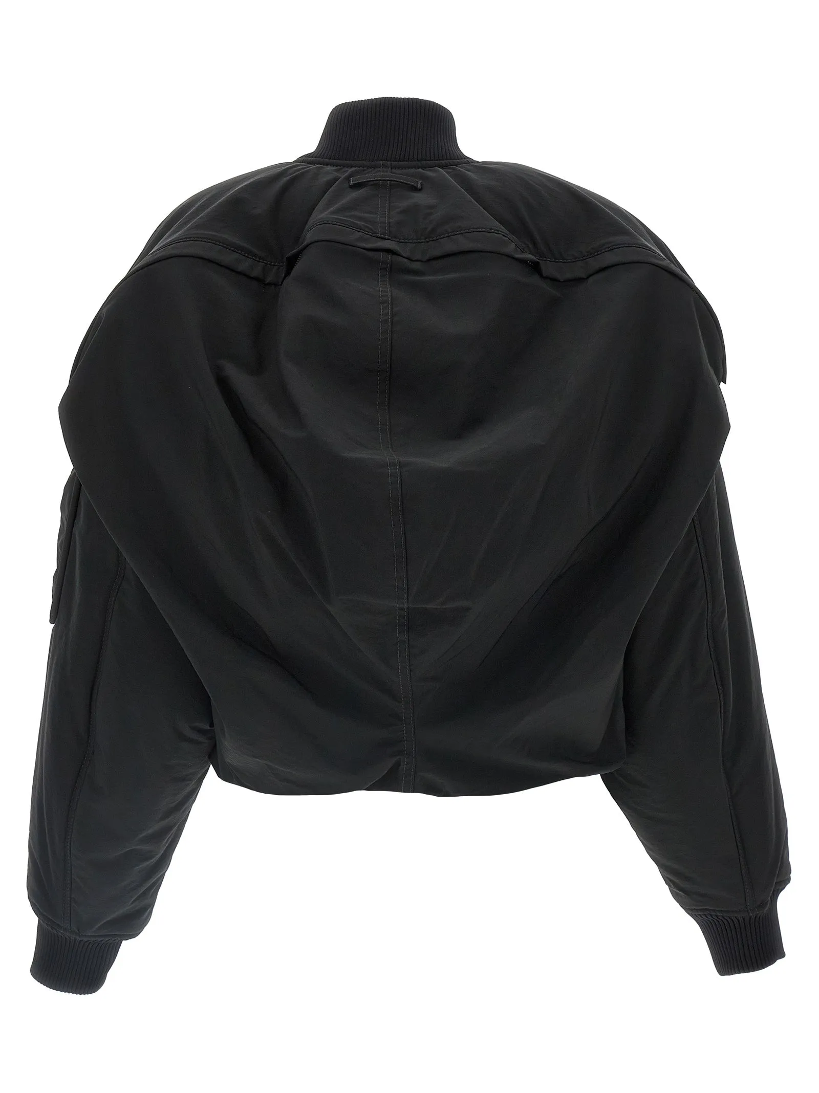'The Hooded Bomber' jacket sold by Lord & Taylor product image thumbnail 3