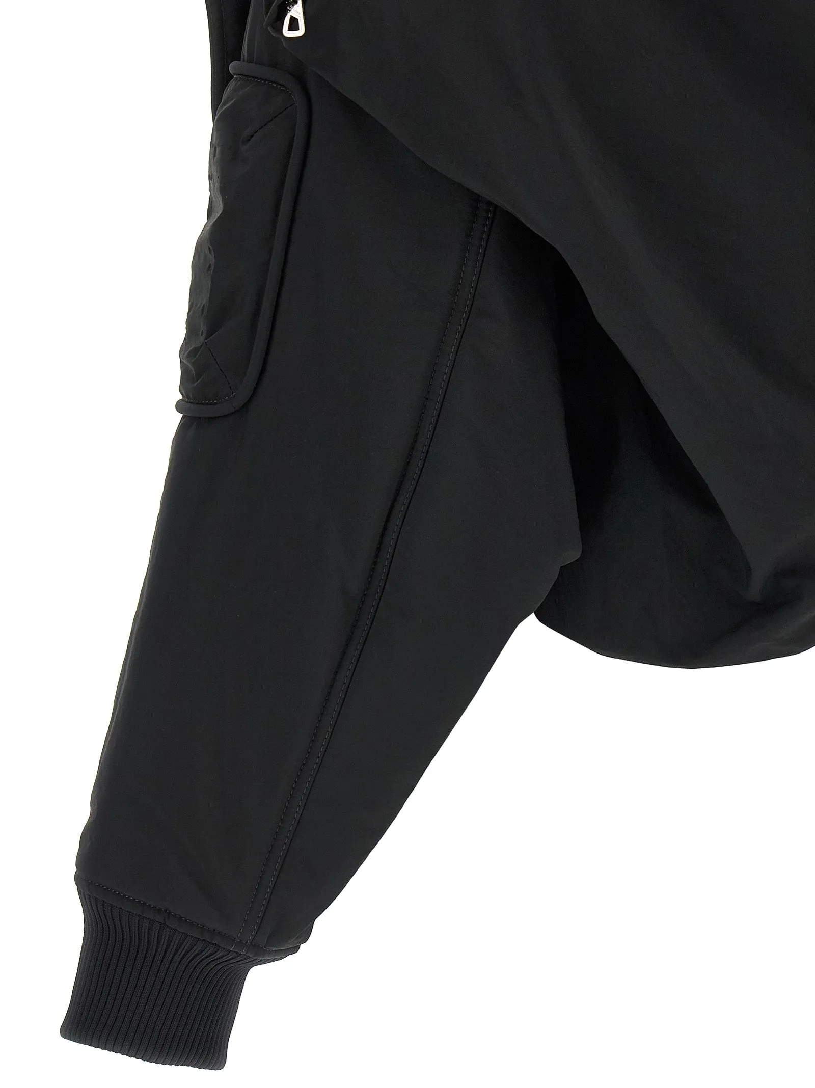 'The Hooded Bomber' jacket sold by Lord & Taylor product image thumbnail 5