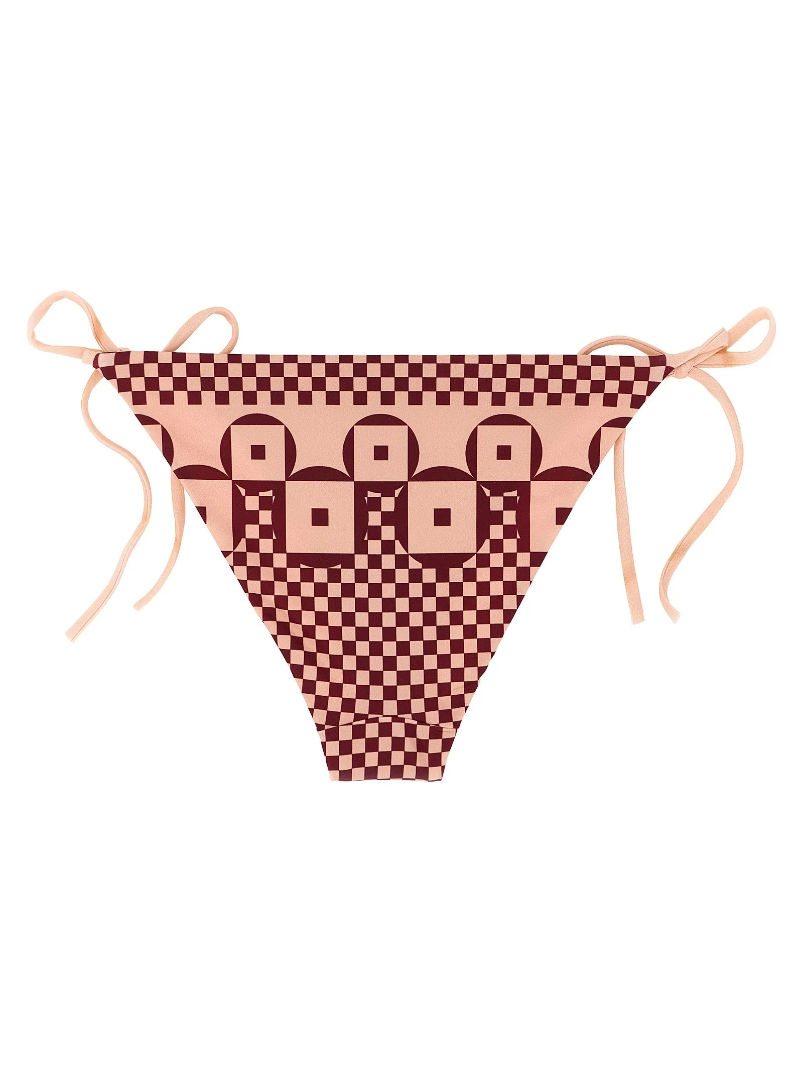 Micro patchwork bikini briefs sold by Lord & Taylor product image thumbnail 2