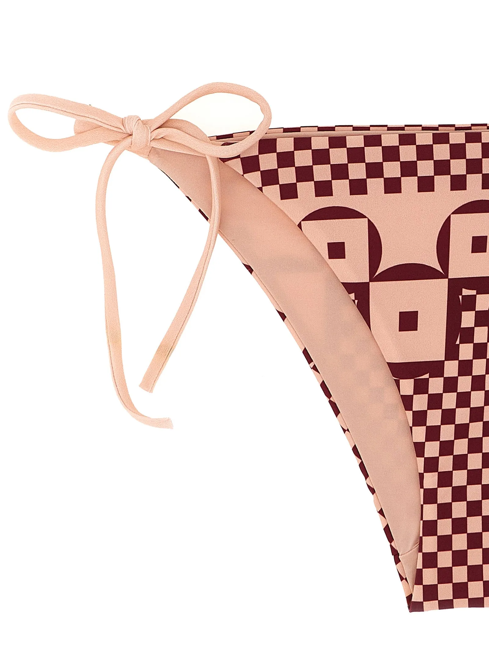 Micro patchwork bikini briefs sold by Lord & Taylor product image thumbnail 3
