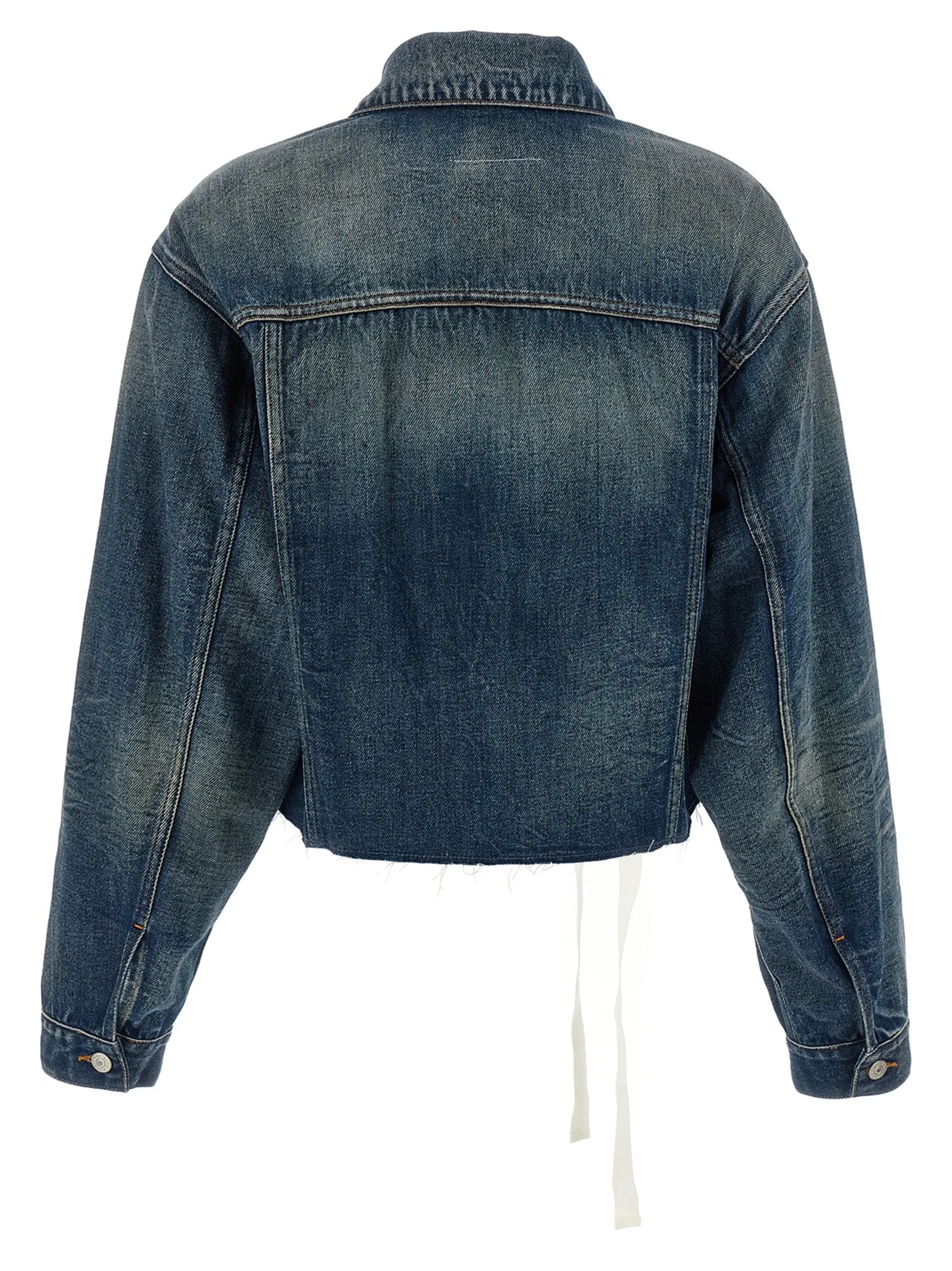 Tape denim jacket sold by Lord & Taylor product image thumbnail 2