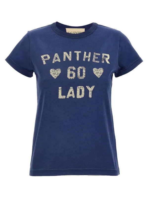 Valentino Garavani 'Panther Lady' T-shirt made by Valentino Garavani