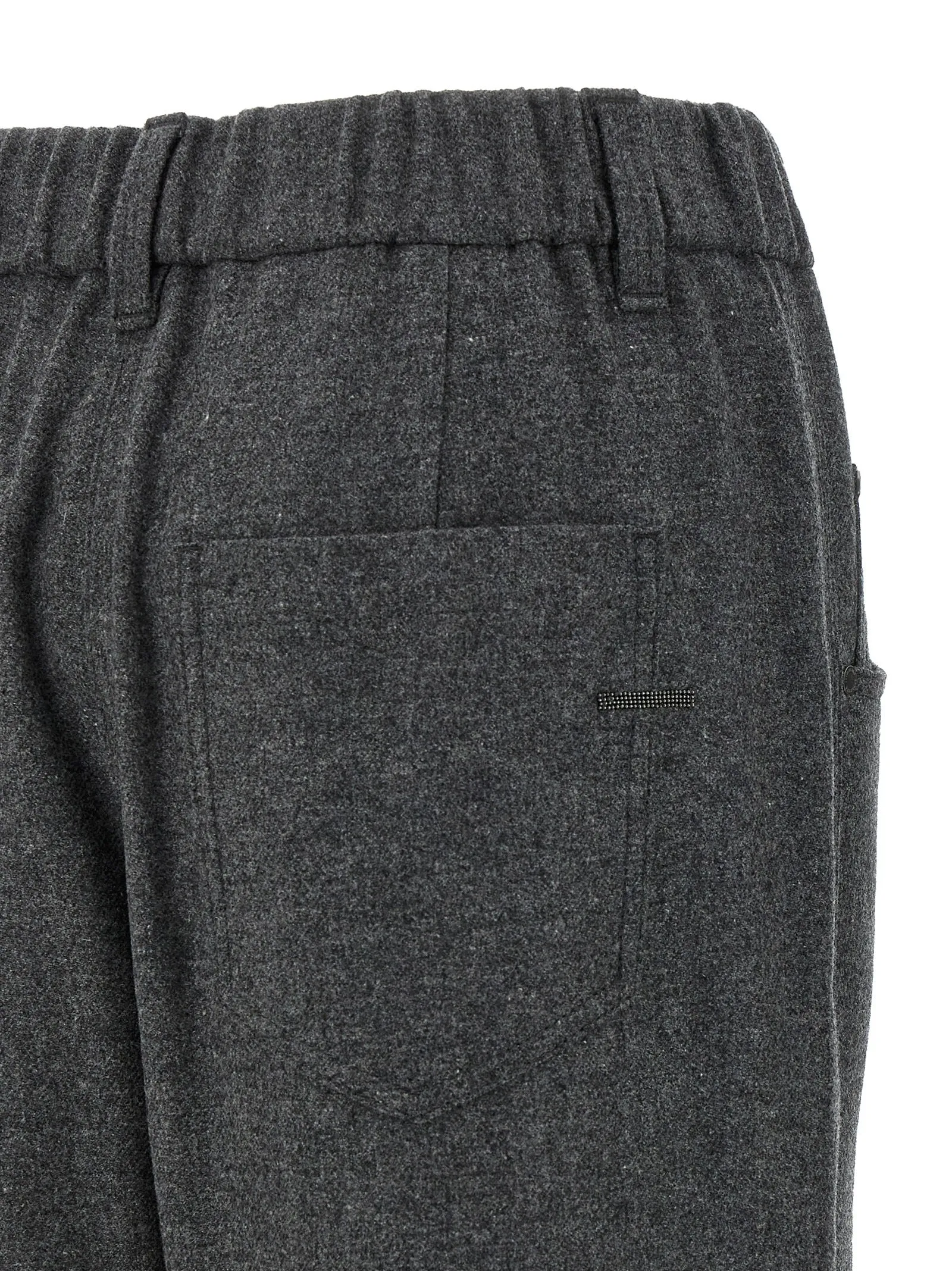 Wool and cashmere pants sold by Lord & Taylor product image thumbnail 4