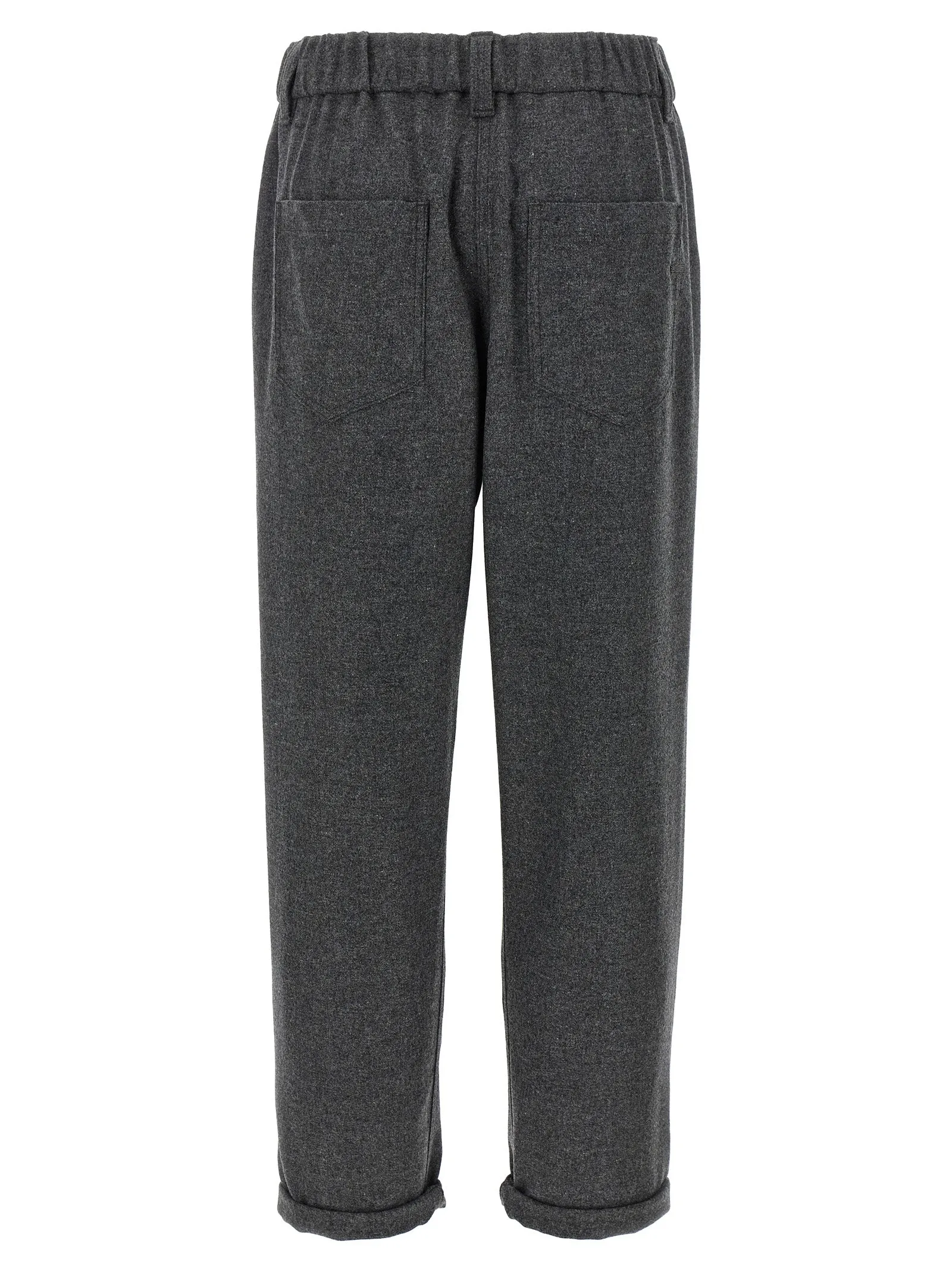 Wool and cashmere pants sold by Lord & Taylor product image thumbnail 2