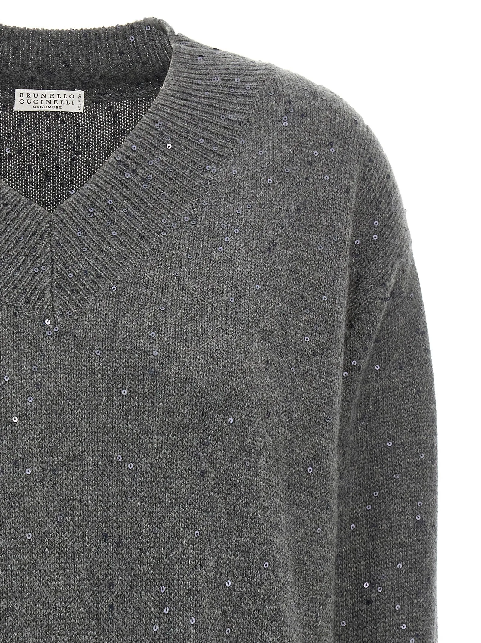 Sequin sweater sold by Lord & Taylor product image thumbnail 3