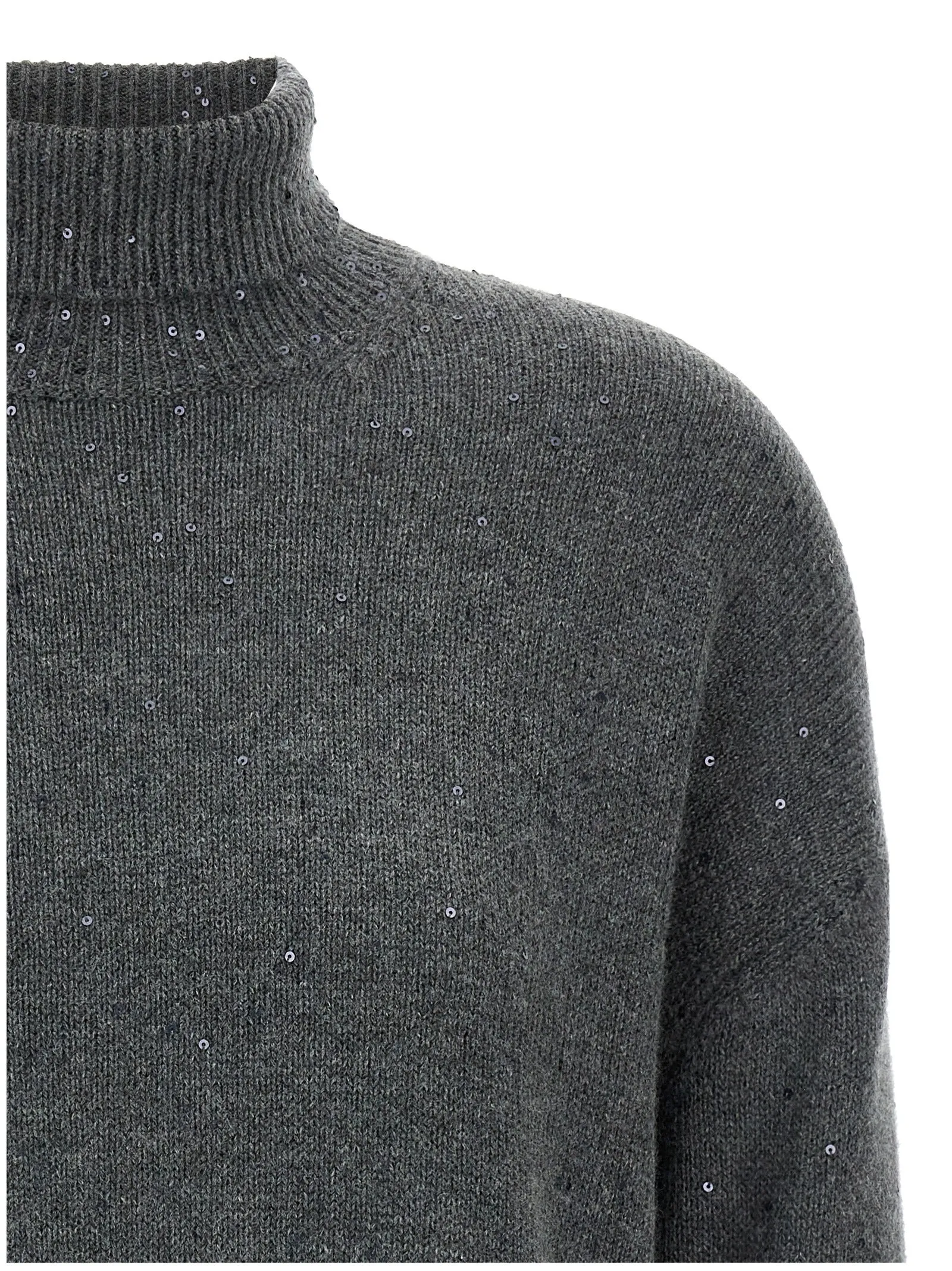 Sequin sweater sold by Lord & Taylor product image thumbnail 3