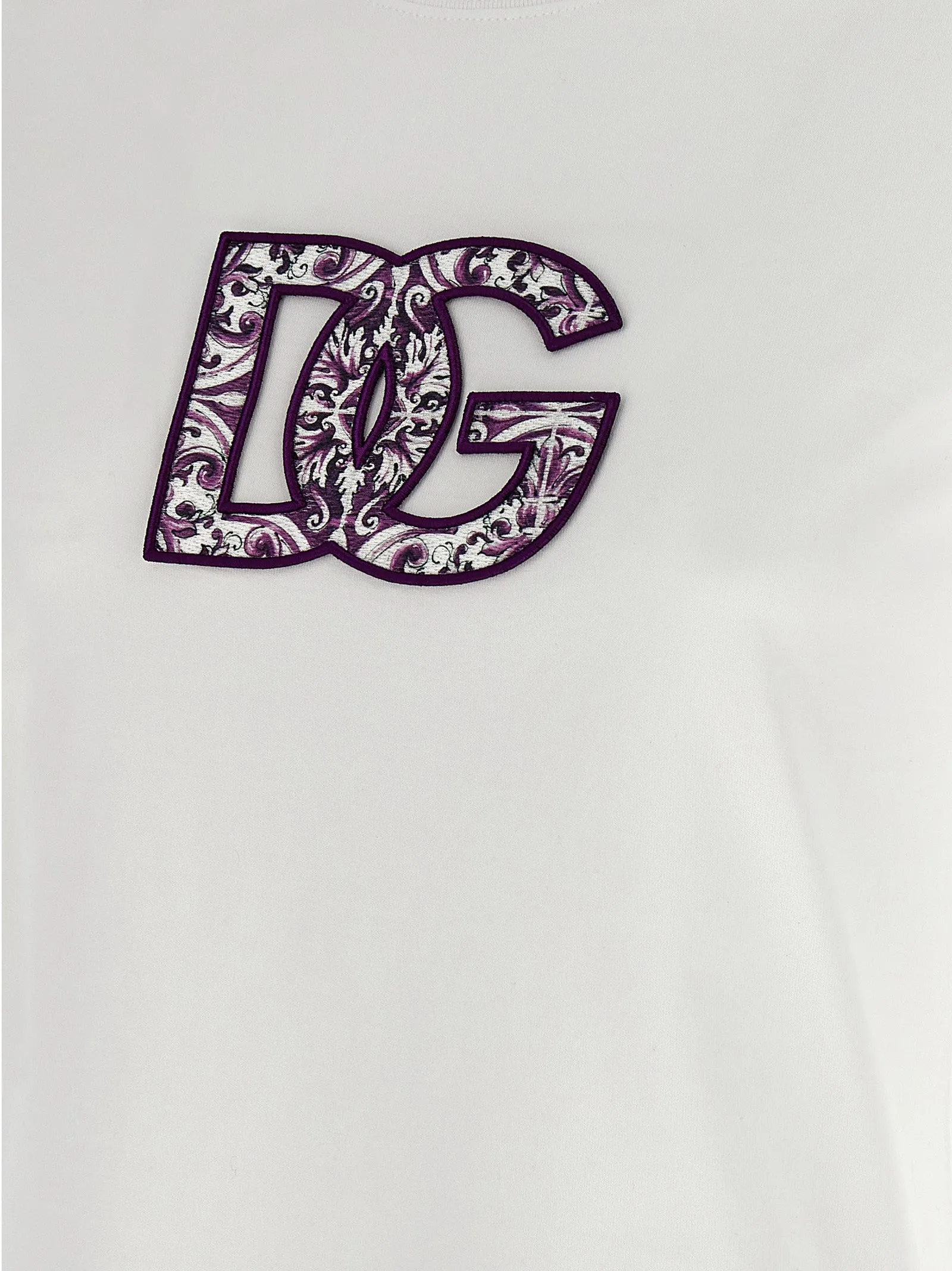 'Maiolica' logo patch t-shirt sold by Lord & Taylor product image thumbnail 4