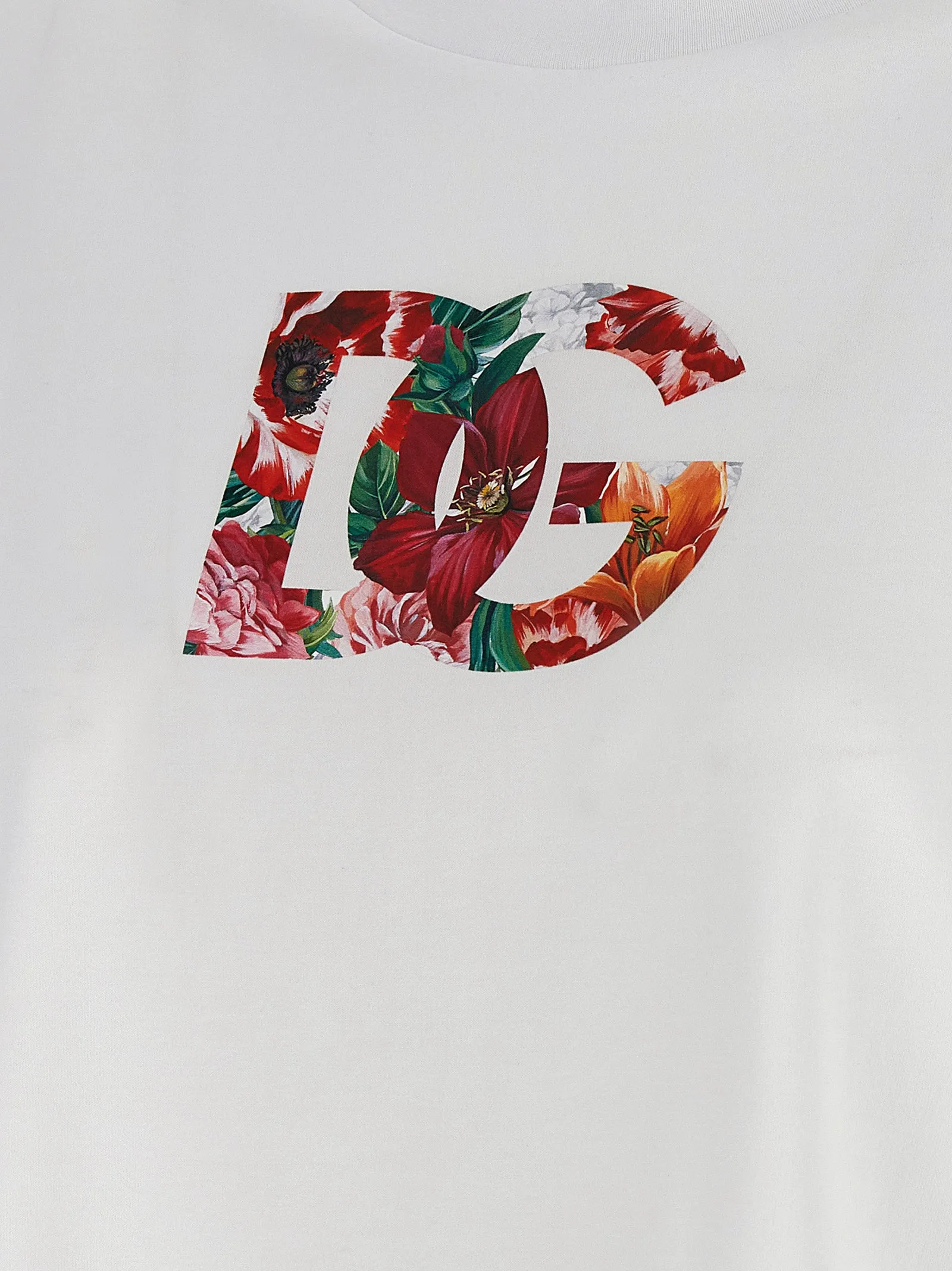 Floral logo t-shirt sold by Lord & Taylor product image thumbnail 4