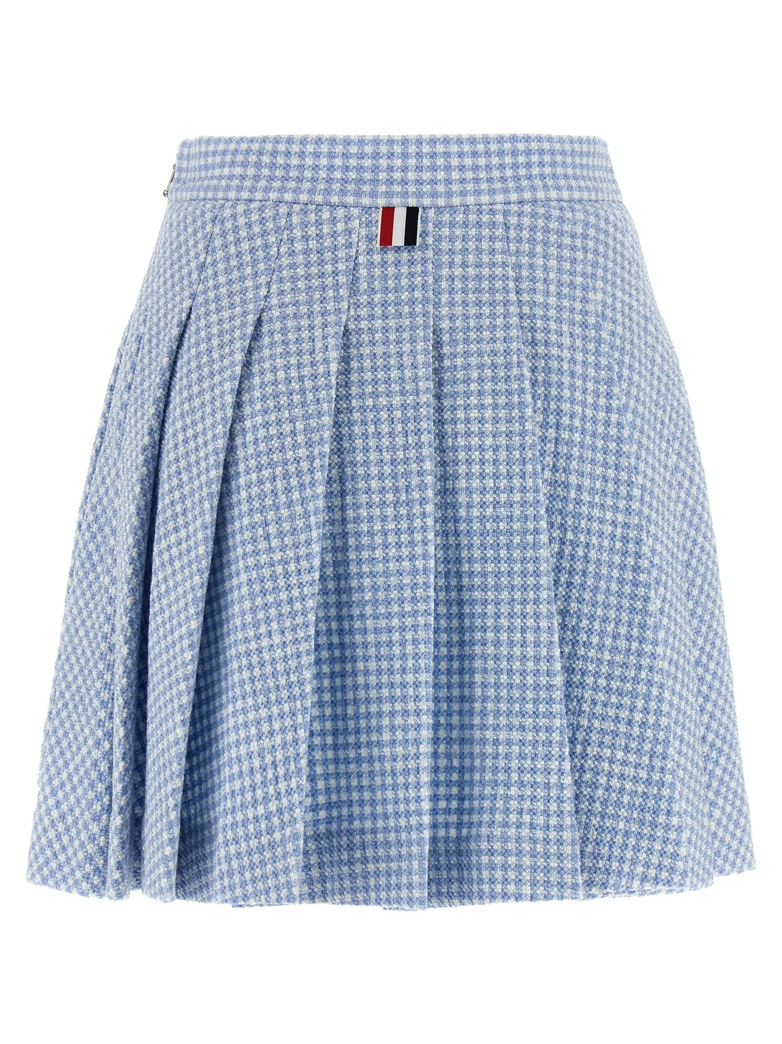 Pleated tweed skirt sold by Lord & Taylor product image thumbnail 2