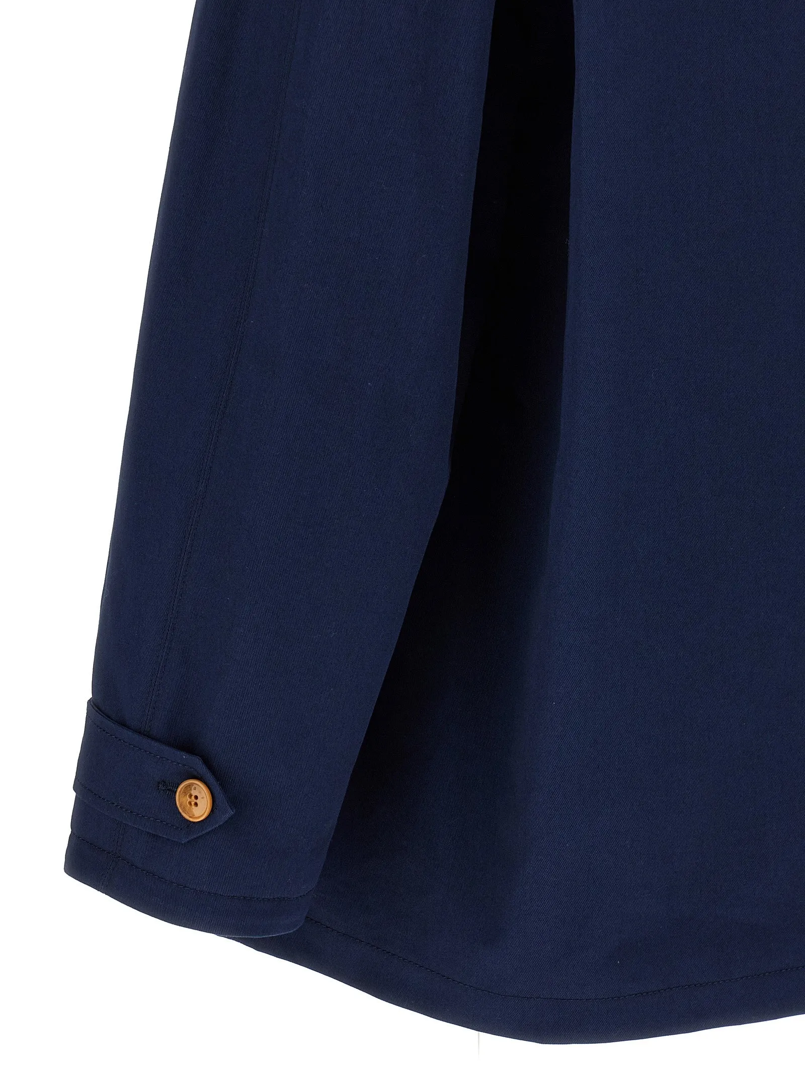 Cotton gabardine parka sold by Lord & Taylor product image thumbnail 4