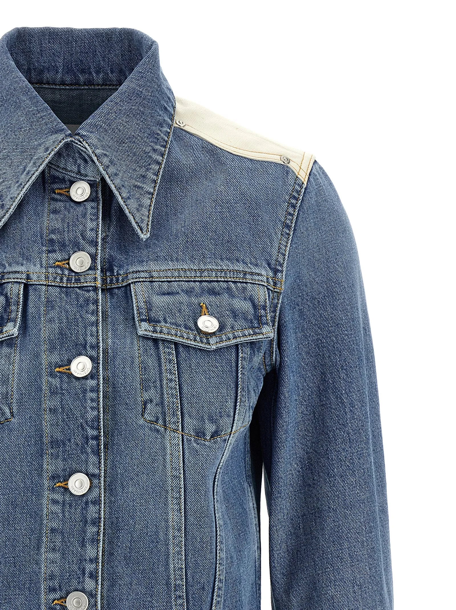 Denim jacket sold by Lord & Taylor product image thumbnail 3