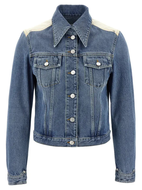 Denim jacket sold by Lord & Taylor