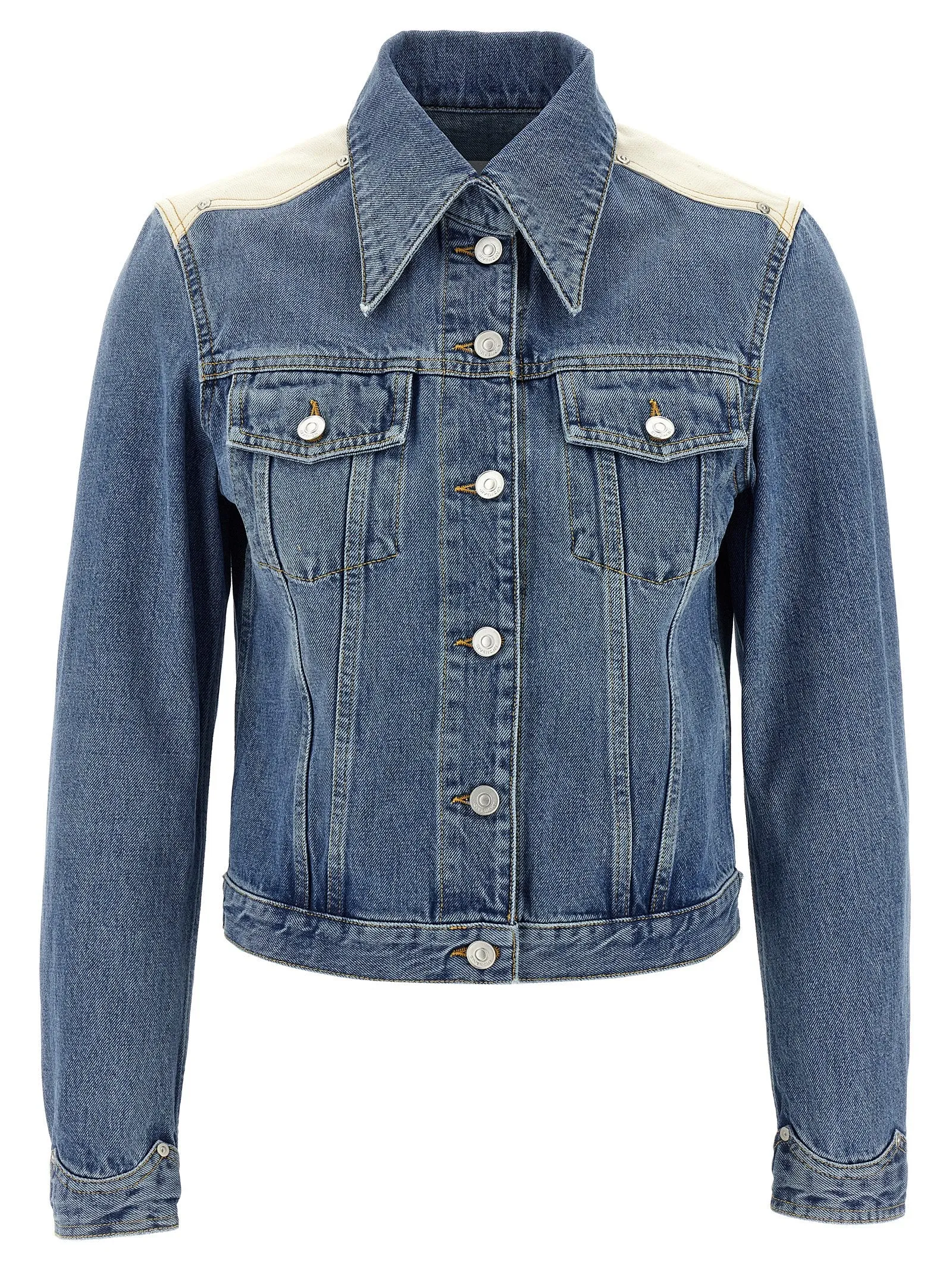 Denim jacket sold by Lord & Taylor