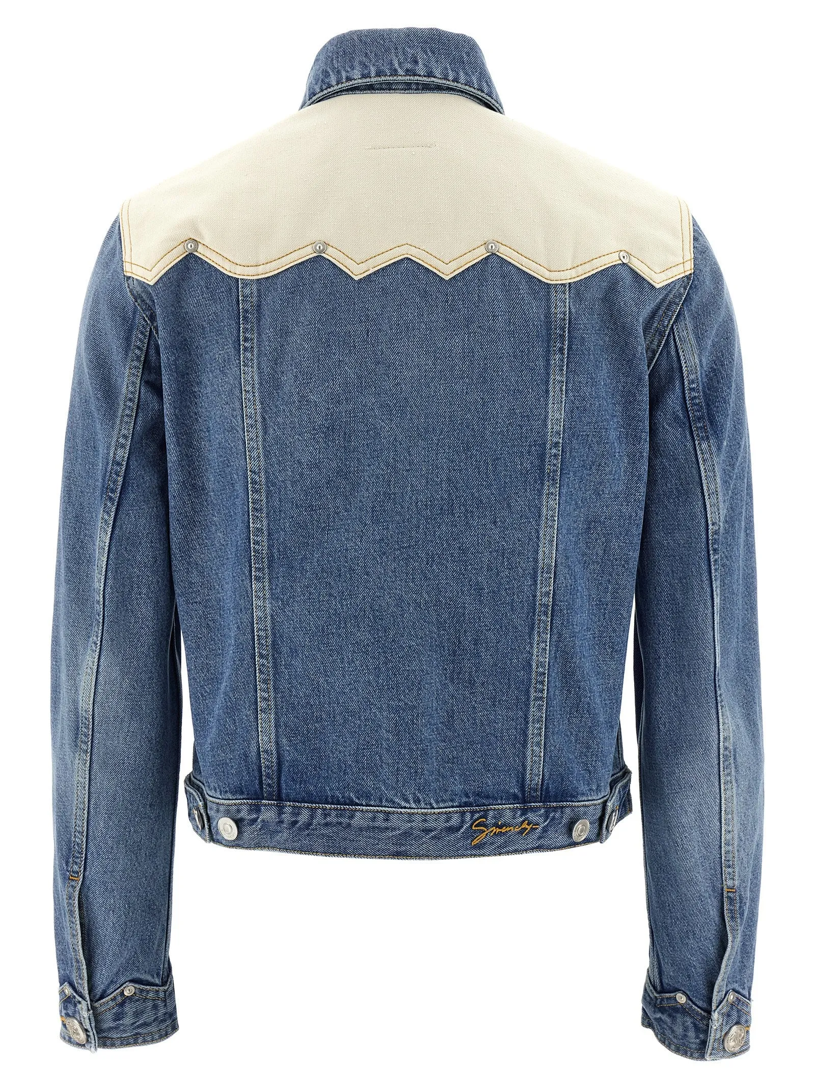 Denim jacket sold by Lord & Taylor product image thumbnail 2