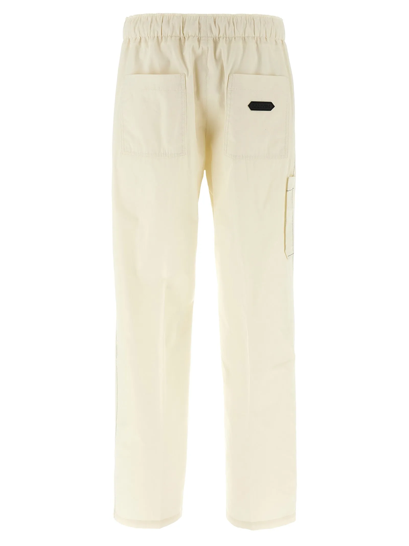 Cotton trousers sold by Lord & Taylor product image thumbnail 2