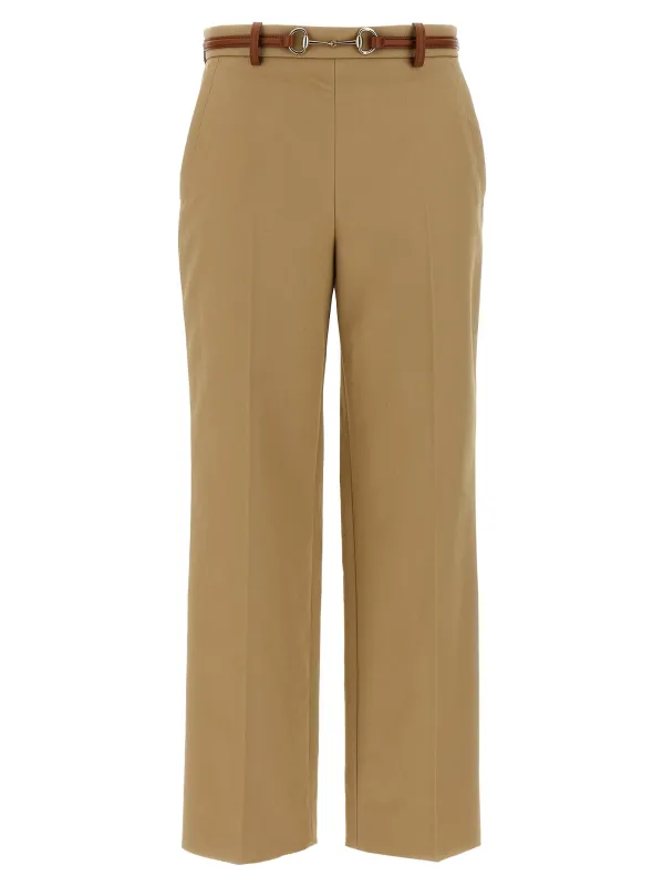 Horsebit pants sold by Lord & Taylor
