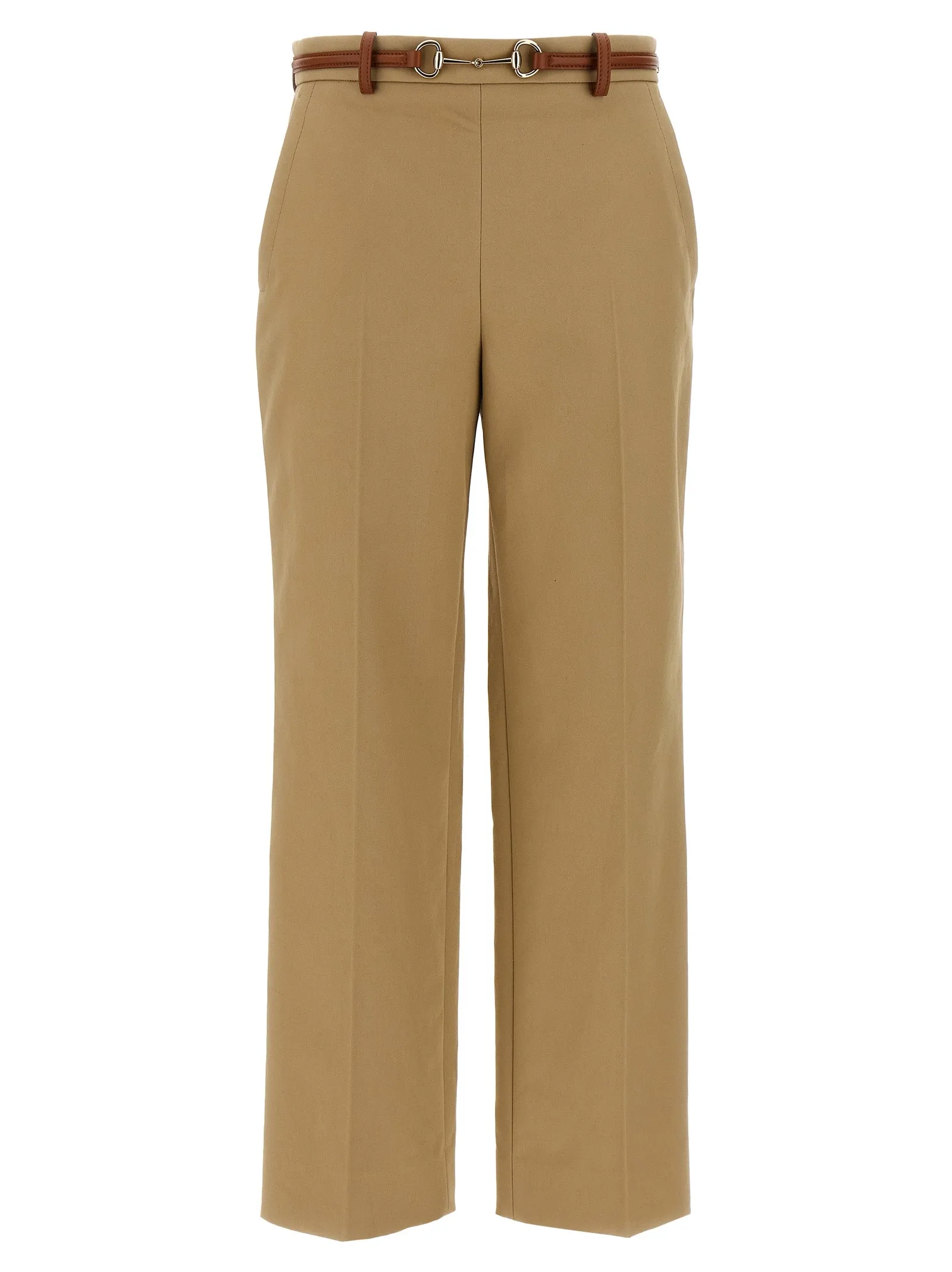 Horsebit pants sold by Lord & Taylor