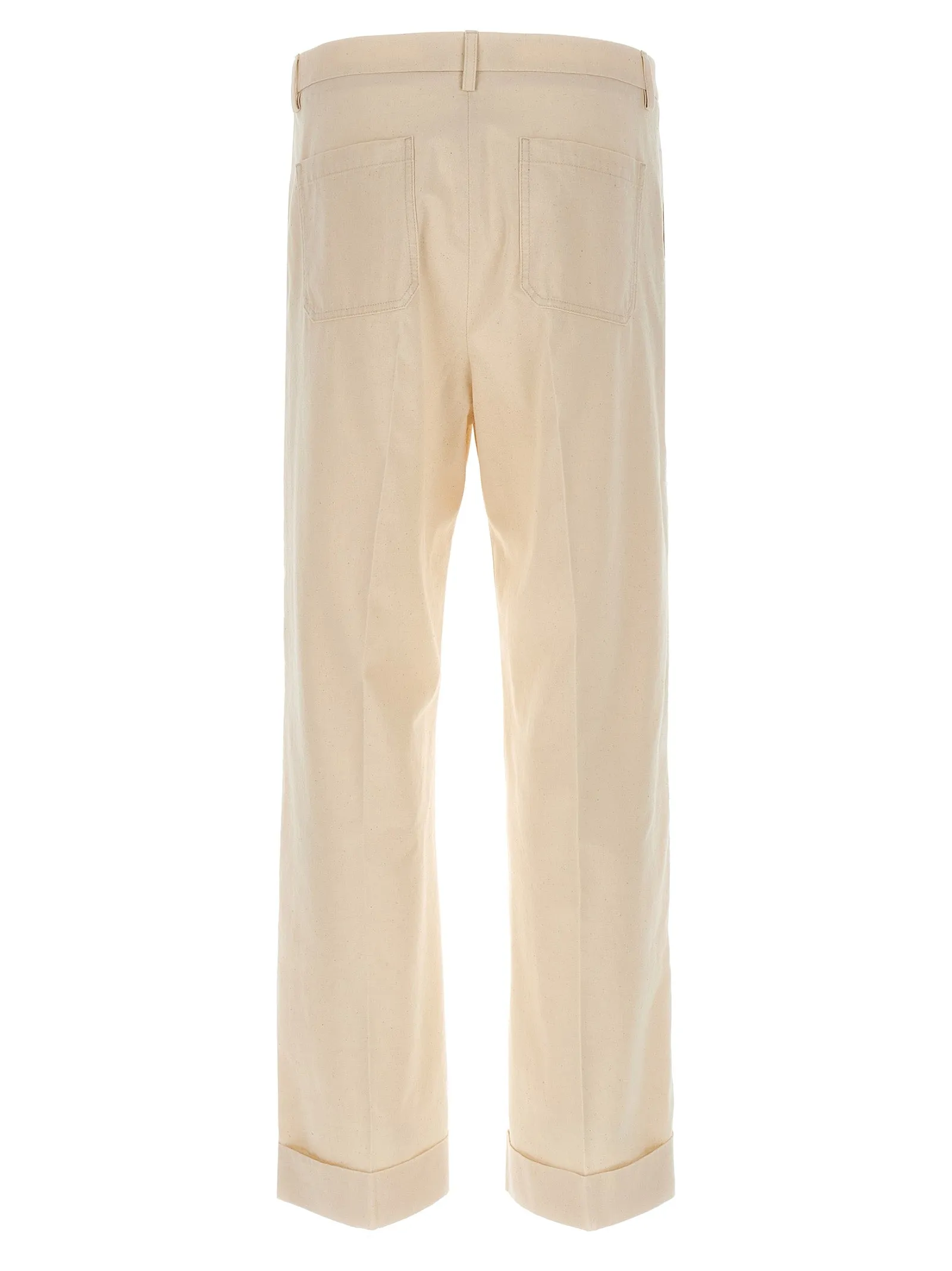 Valentino Garavani turn-up trousers sold by Lord & Taylor product image thumbnail 2