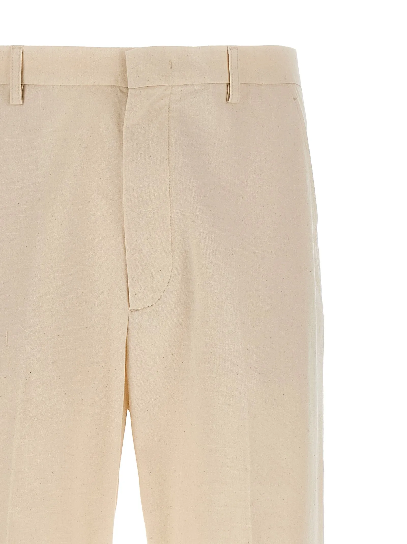 Valentino Garavani turn-up trousers sold by Lord & Taylor product image thumbnail 3
