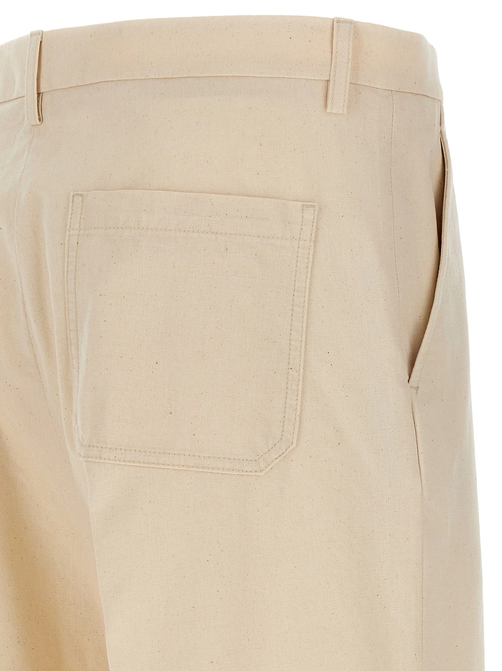 Valentino Garavani turn-up trousers sold by Lord & Taylor product image thumbnail 4