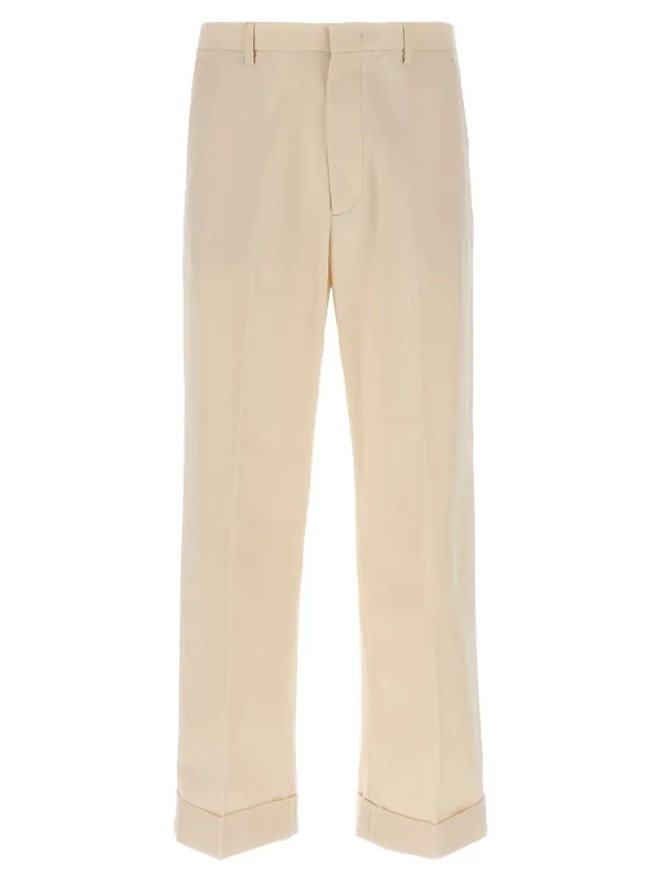 Valentino Garavani turn-up trousers sold by Lord & Taylor