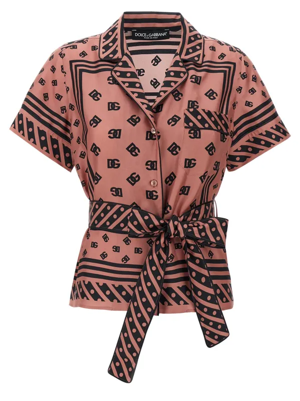 Silk shirt made by Dolce & Gabanna
