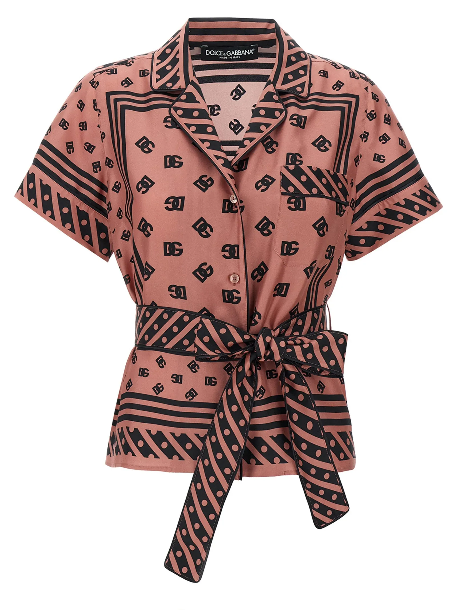 Silk shirt sold by Lord & Taylor