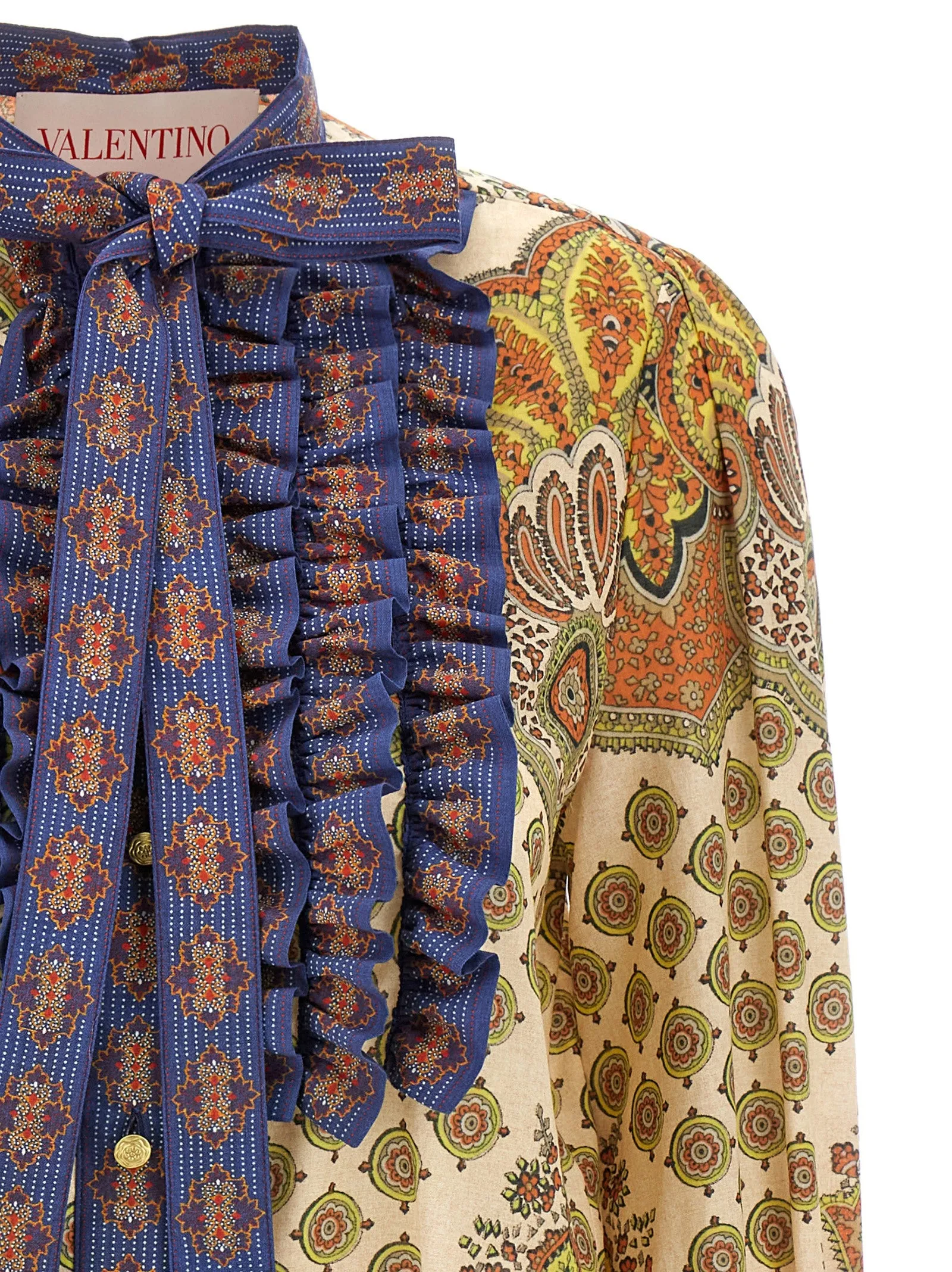 Valentino Garavani 'Voyage Imaginaire' shirt sold by Lord & Taylor product image thumbnail 3