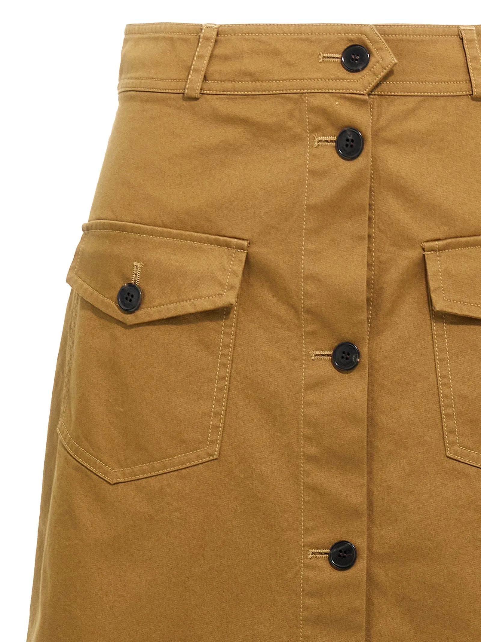 Midi skirt sold by Lord & Taylor product image thumbnail 3