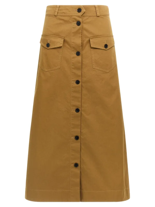 Midi skirt sold by Lord & Taylor