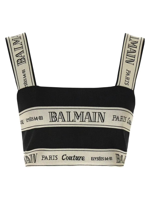 'Nastro Balmain' top sold by Lord & Taylor