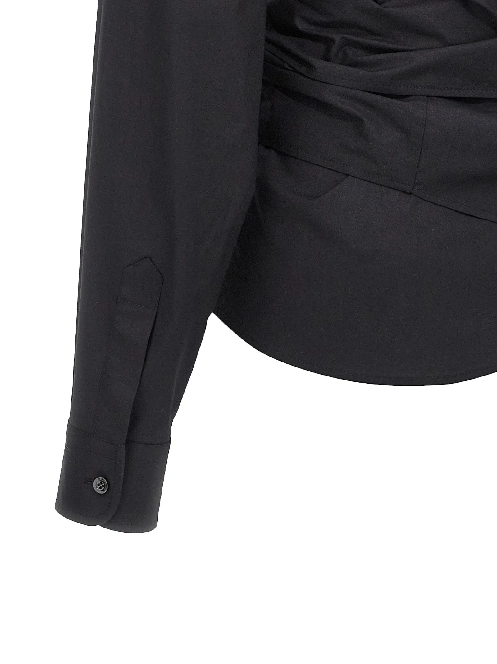 One-shoulder shirt sold by Lord & Taylor product image thumbnail 4