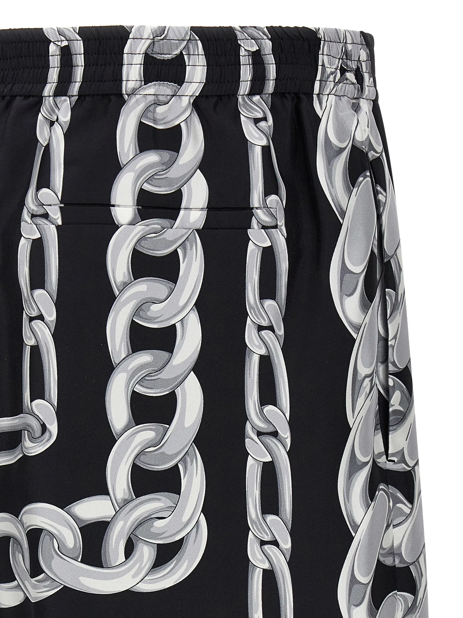 'Medusa Chains' bermuda shorts sold by Lord & Taylor product image thumbnail 4