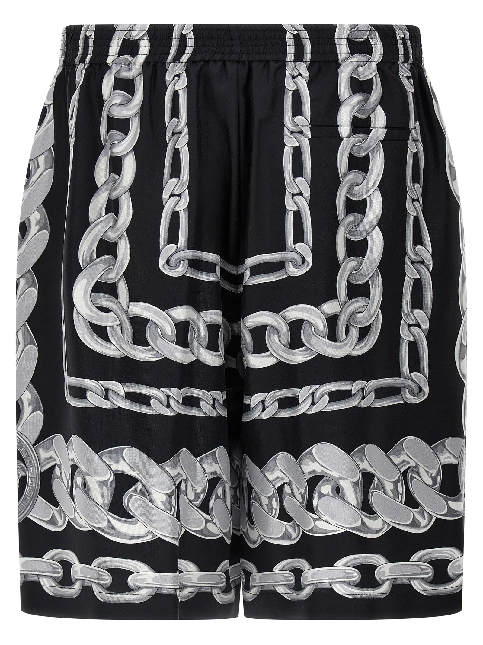 'Medusa Chains' bermuda shorts sold by Lord & Taylor product image thumbnail 2