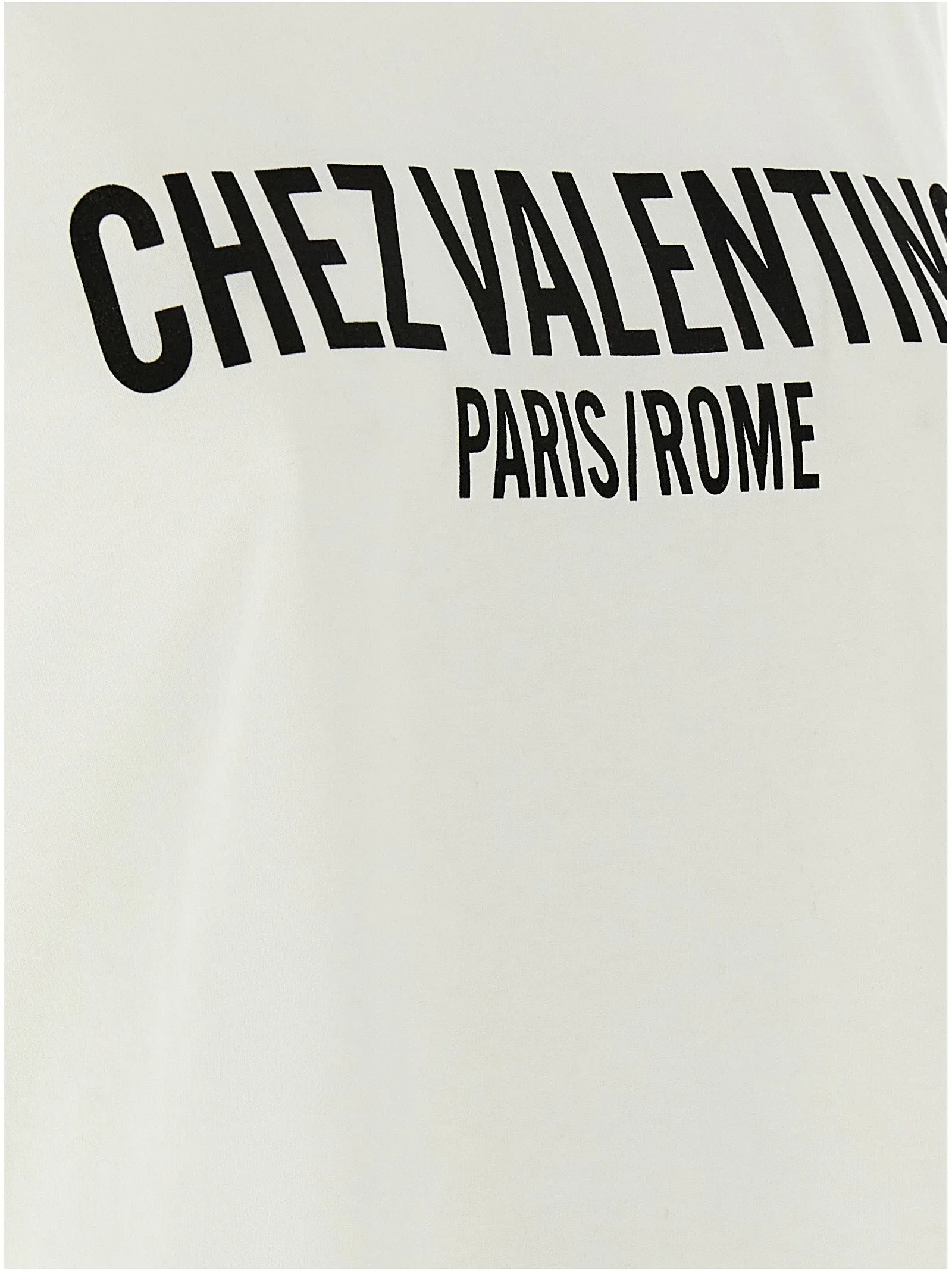 Valentino Garavani 'Chez Valentino' T-shirt sold by Lord & Taylor product image thumbnail 4