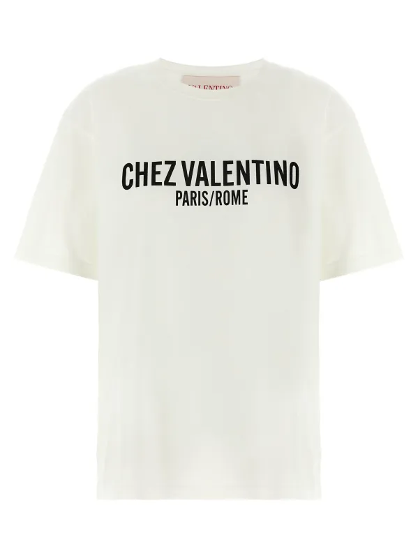 Valentino Garavani 'Chez Valentino' T-shirt sold by Lord & Taylor