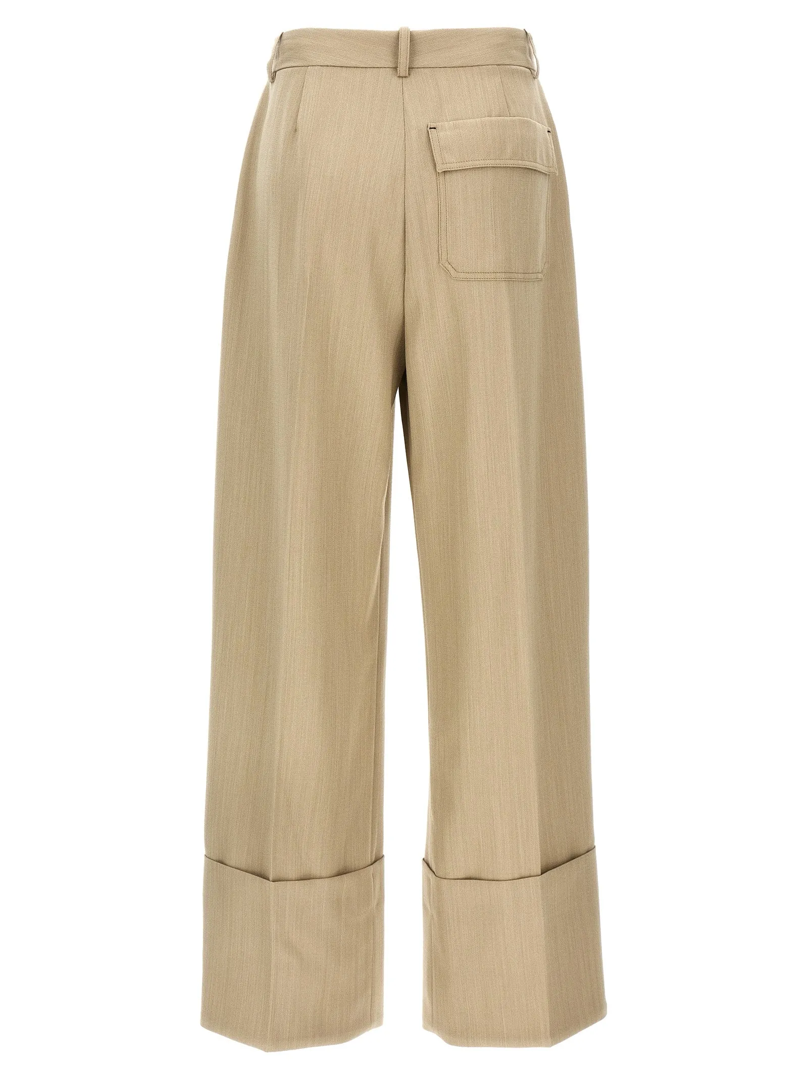 Maxi turn-up pants sold by Lord & Taylor product image thumbnail 2
