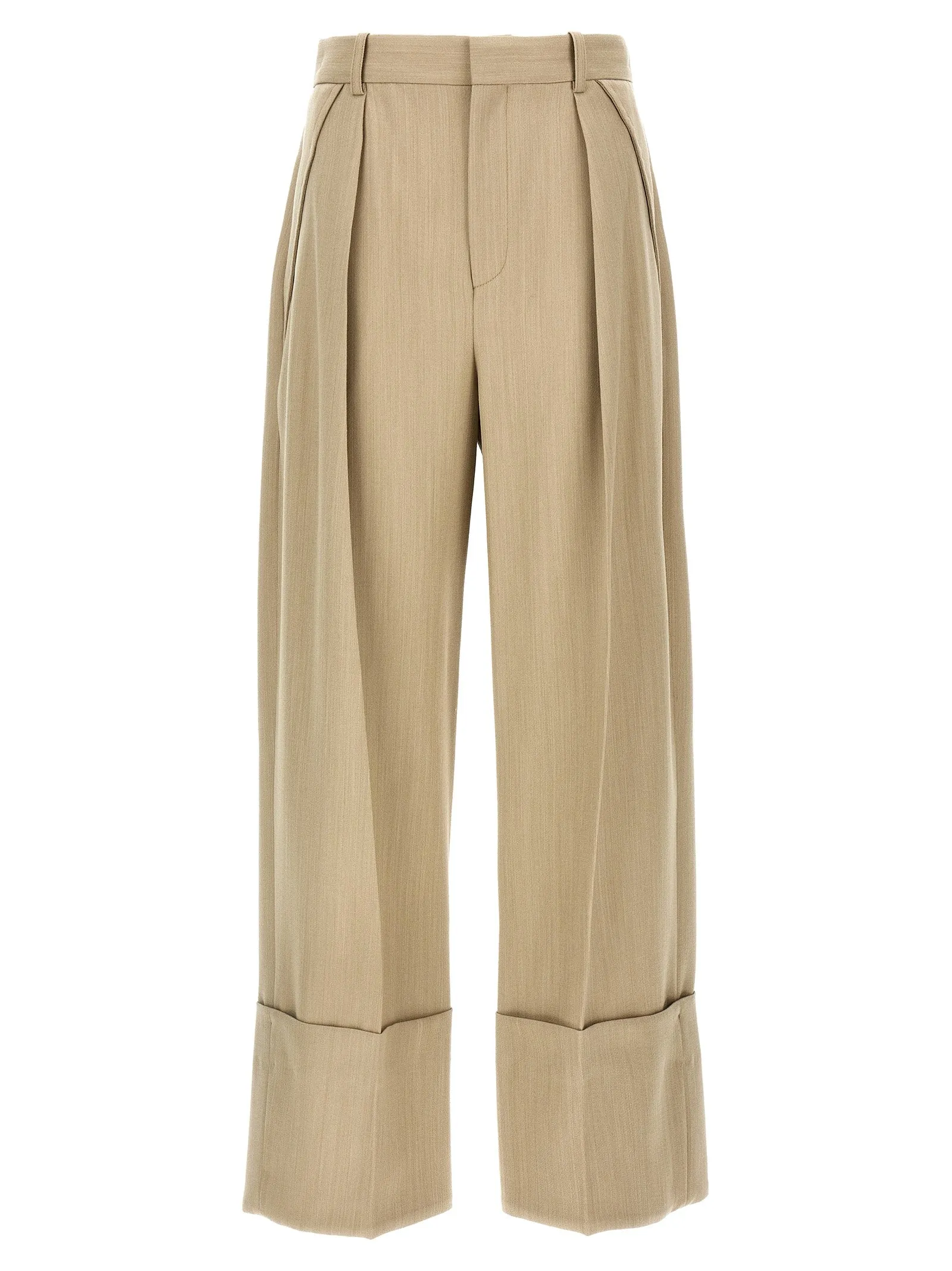 Maxi turn-up pants sold by Lord & Taylor