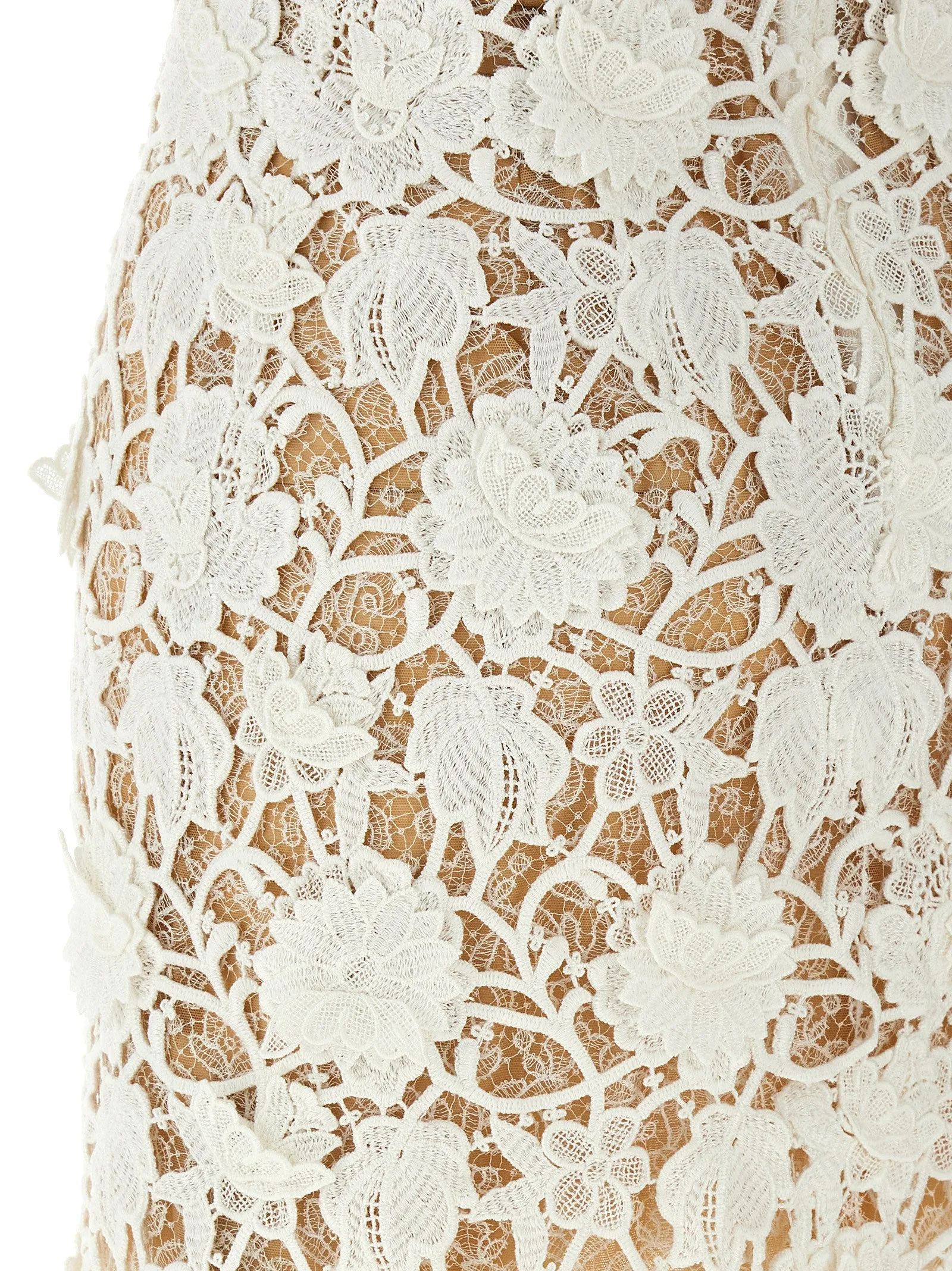 Macramé lace dress sold by Lord & Taylor product image thumbnail 4