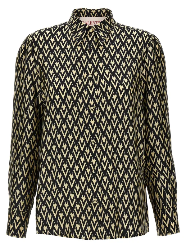 Valentino Garavani 'Toute la V' shirt sold by Lord & Taylor