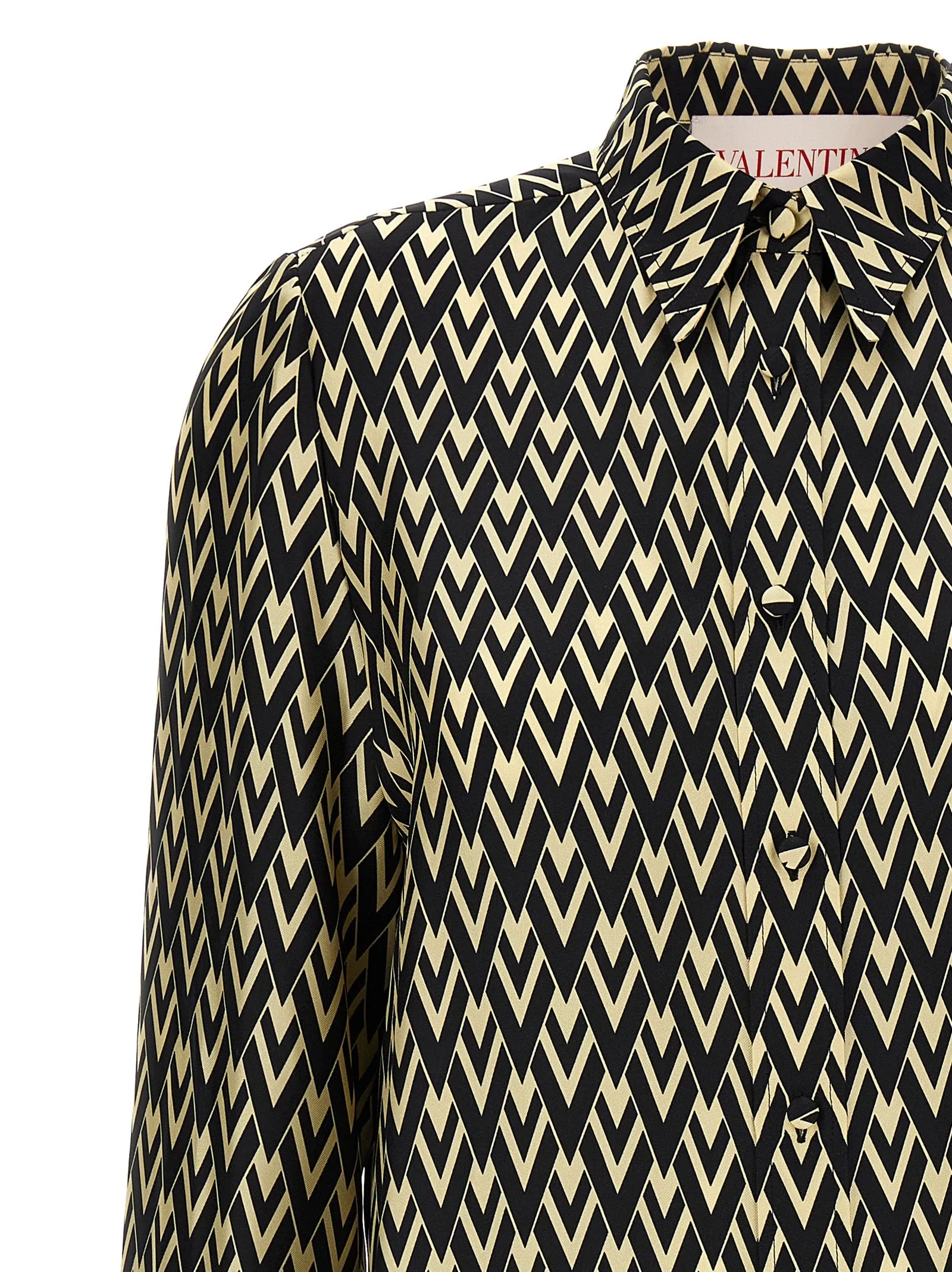 Valentino Garavani 'Toute la V' shirt sold by Lord & Taylor product image thumbnail 3