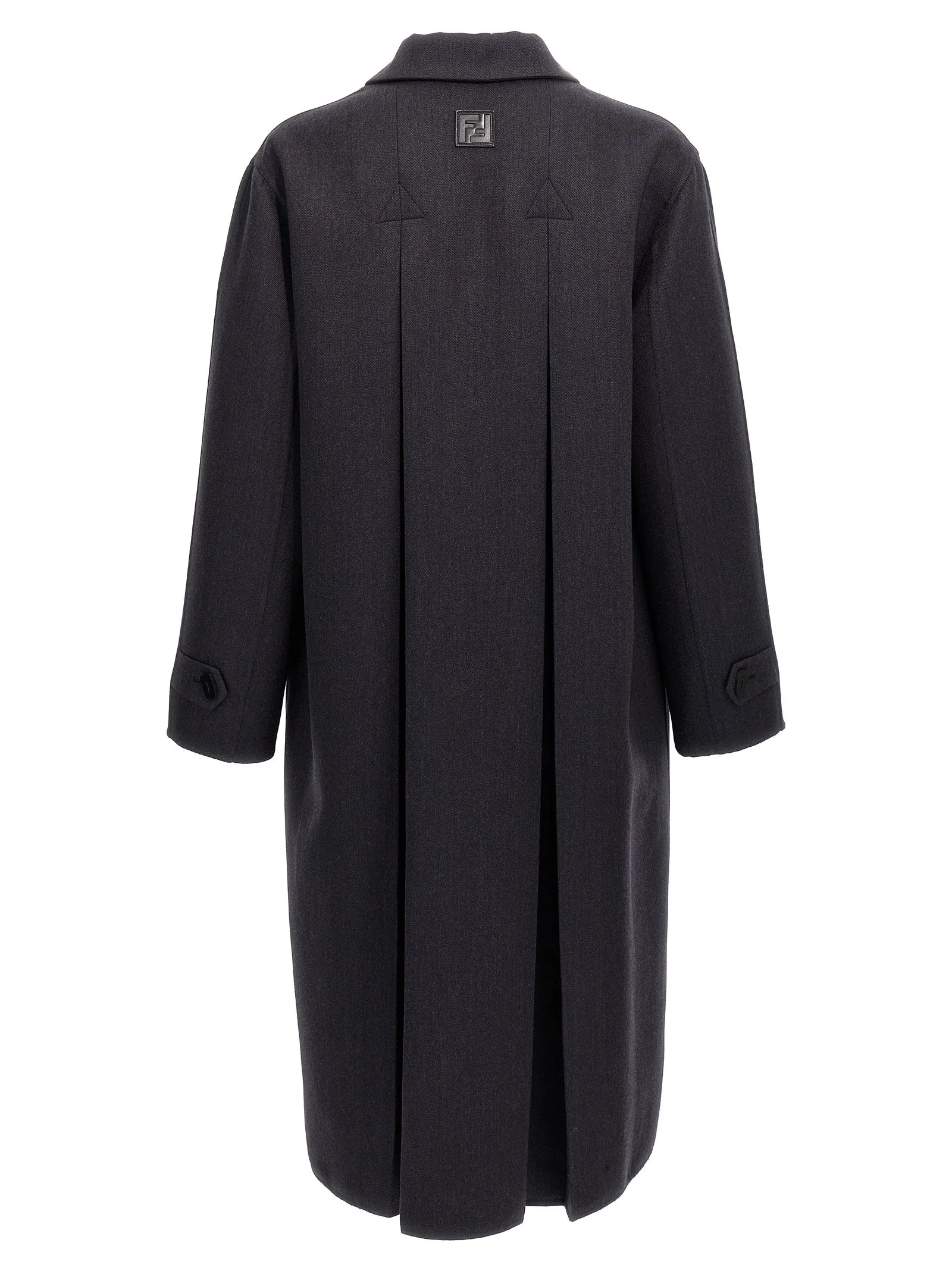 Double wool coat sold by Lord & Taylor product image thumbnail 2